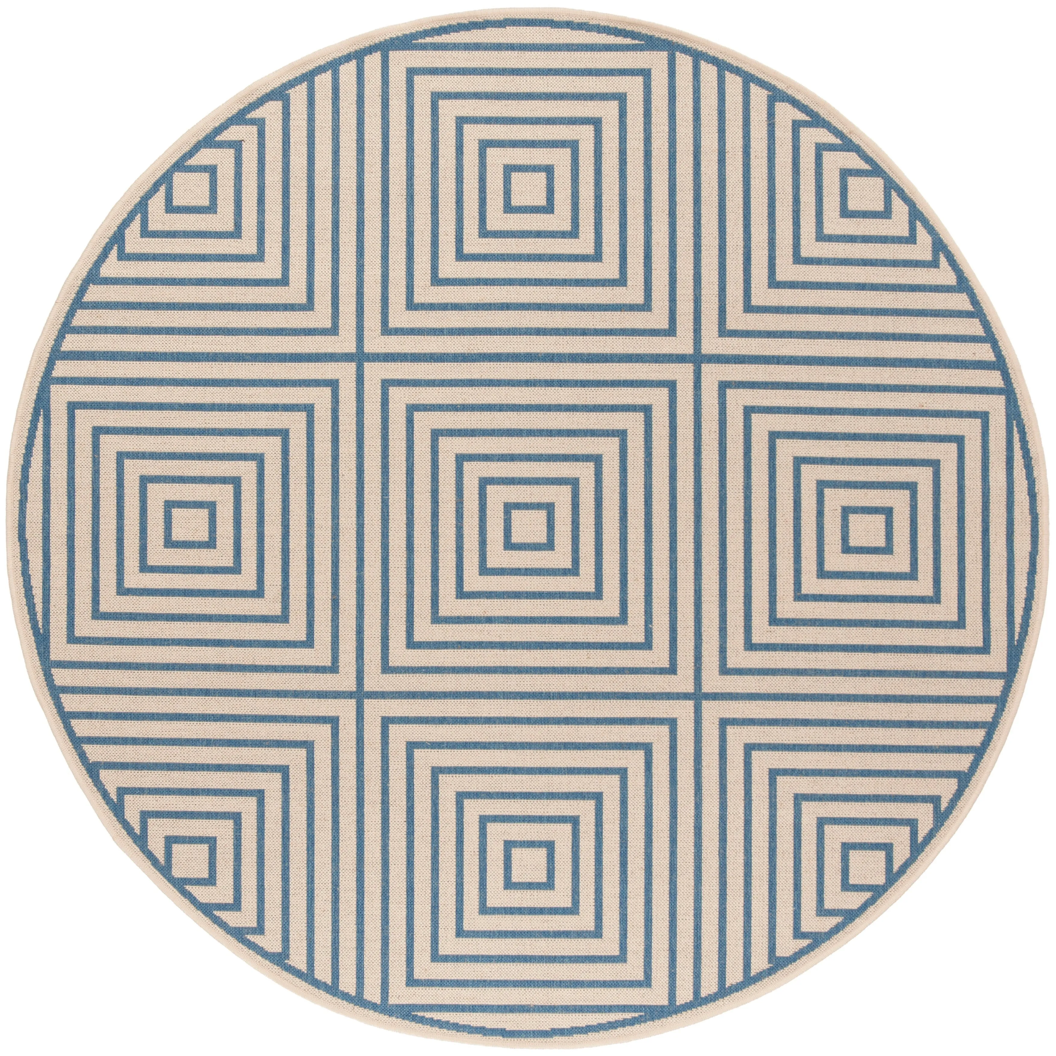 SAFAVIEH Linden Loris Indoor/ Outdoor Waterproof Patio Backyard Rug