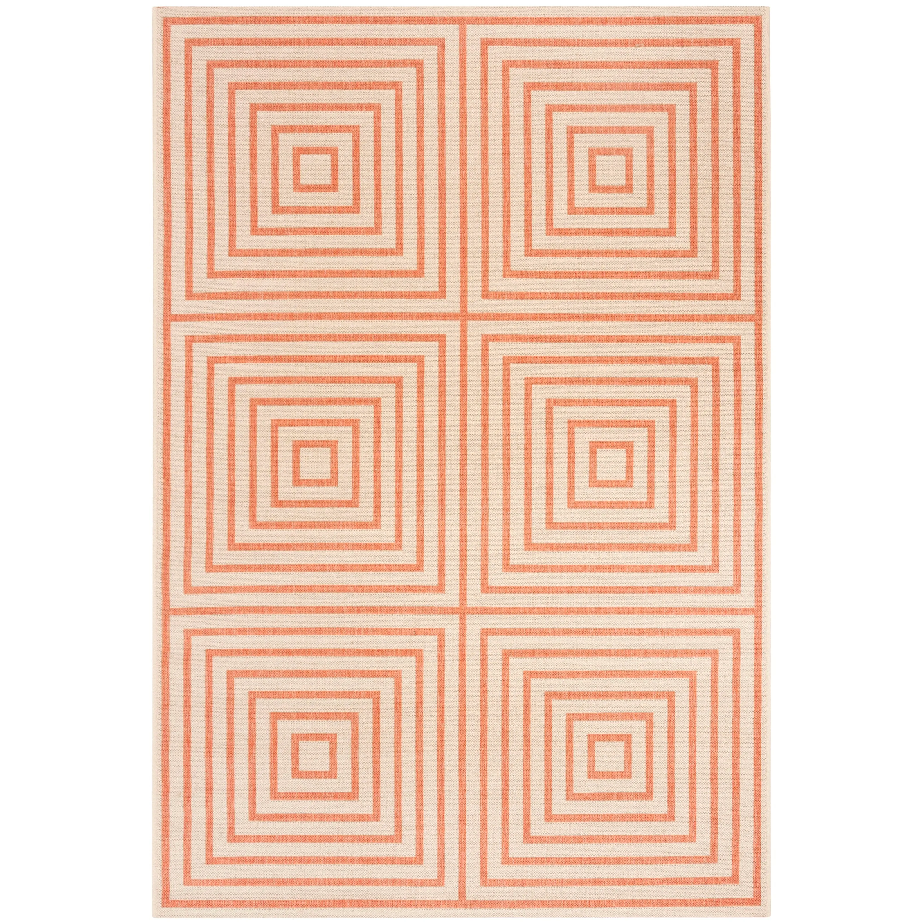SAFAVIEH Linden Loris Indoor/ Outdoor Waterproof Patio Backyard Rug