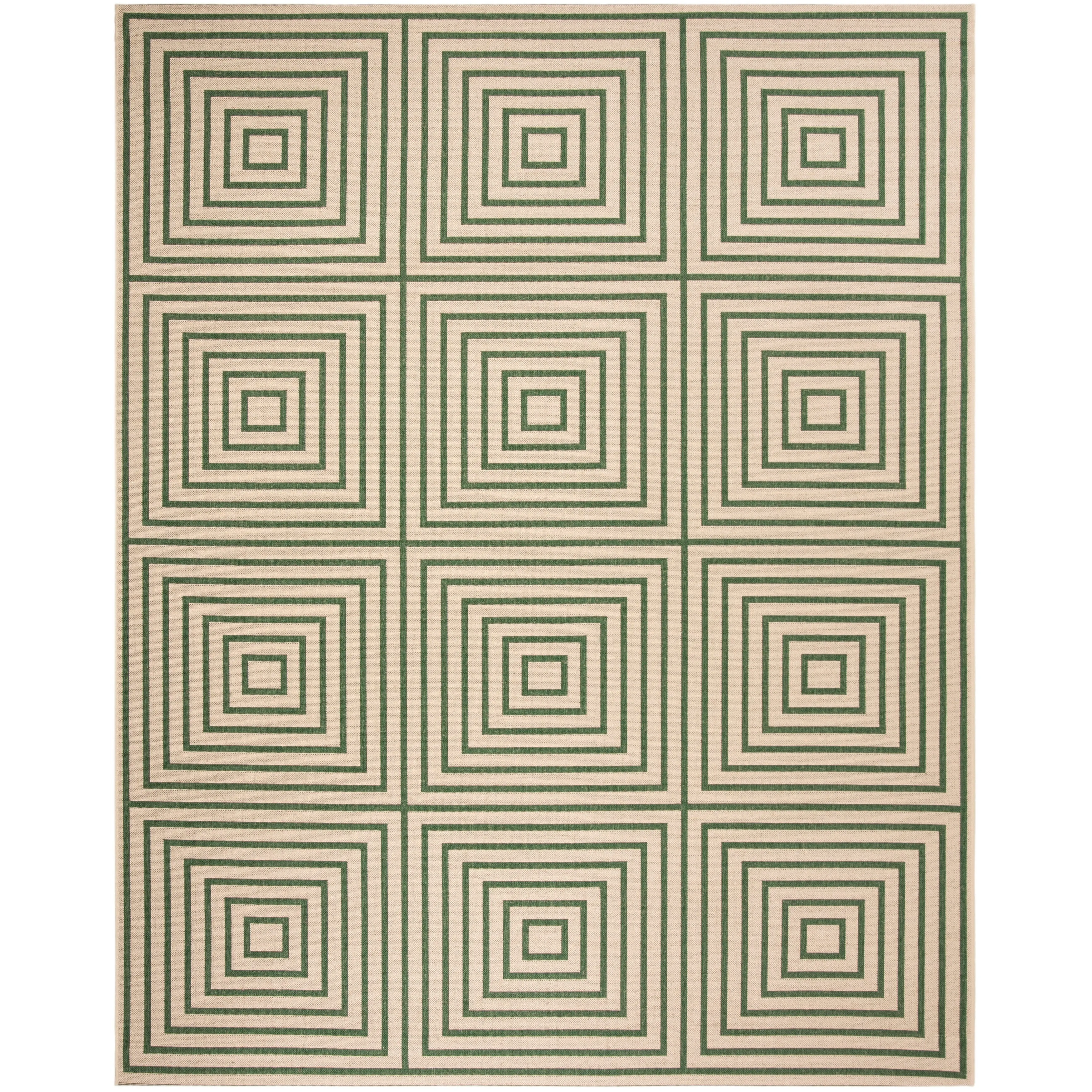 SAFAVIEH Linden Loris Indoor/ Outdoor Waterproof Patio Backyard Rug