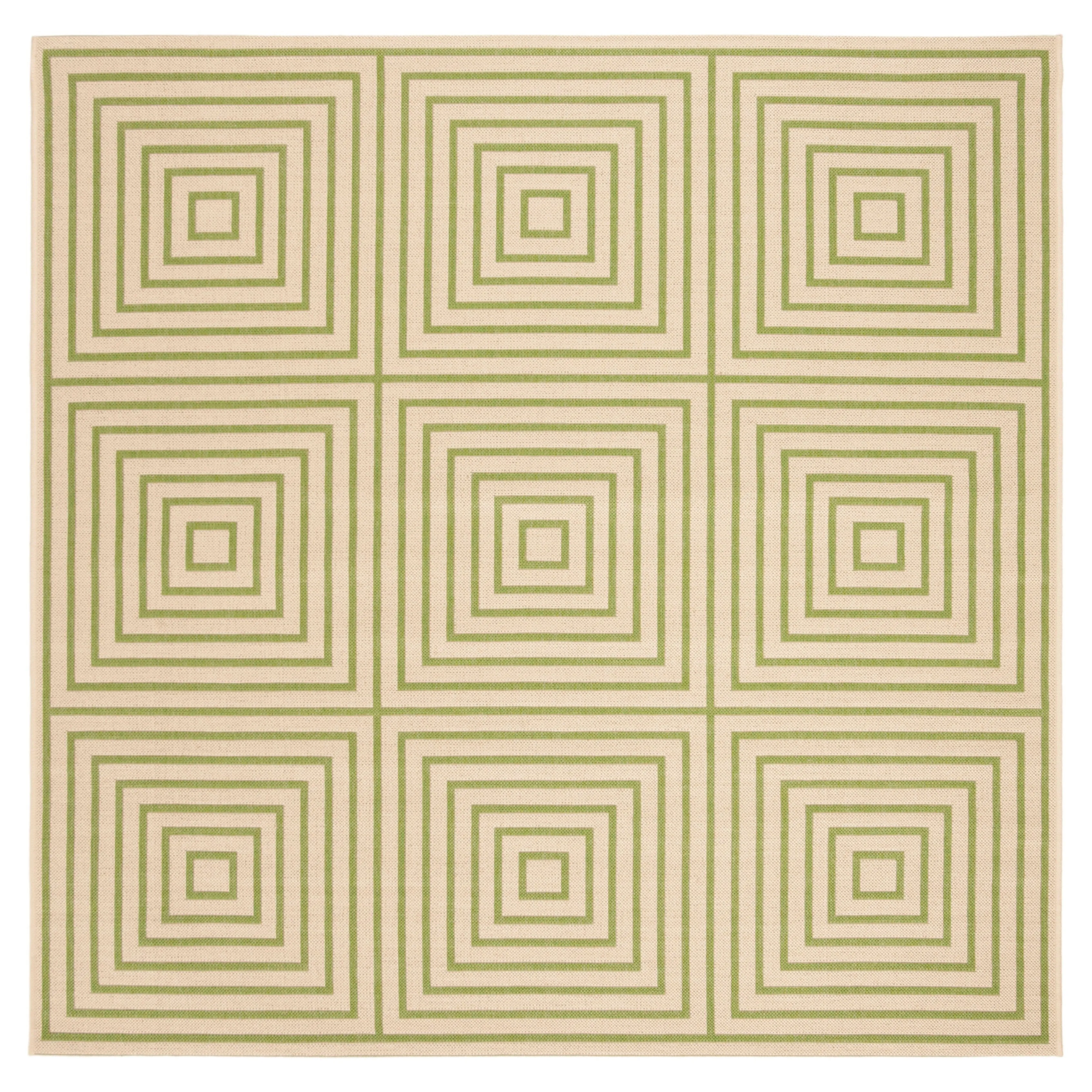 SAFAVIEH Linden Loris Indoor/ Outdoor Waterproof Patio Backyard Rug