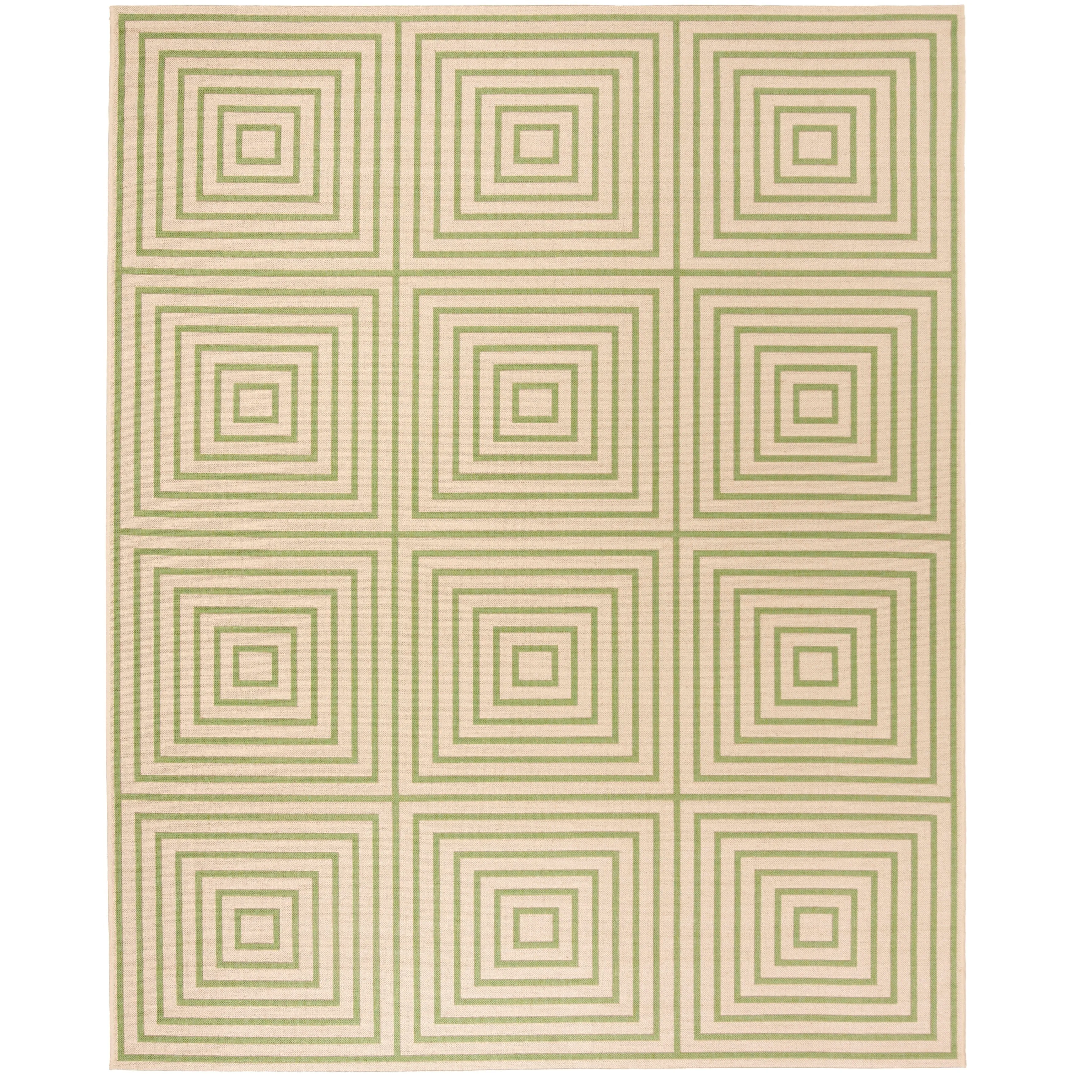 SAFAVIEH Linden Loris Indoor/ Outdoor Waterproof Patio Backyard Rug