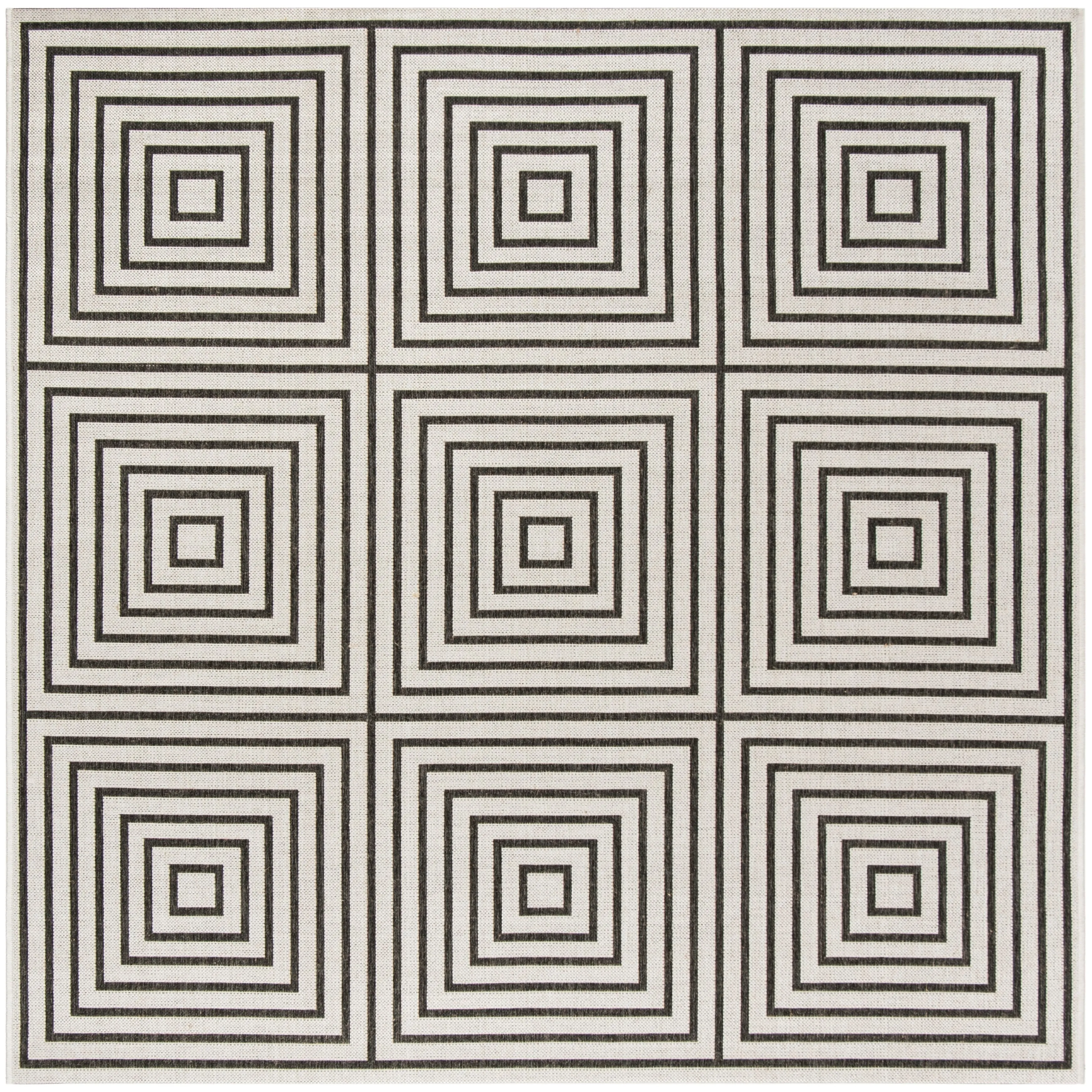 SAFAVIEH Linden Loris Indoor/ Outdoor Waterproof Patio Backyard Rug