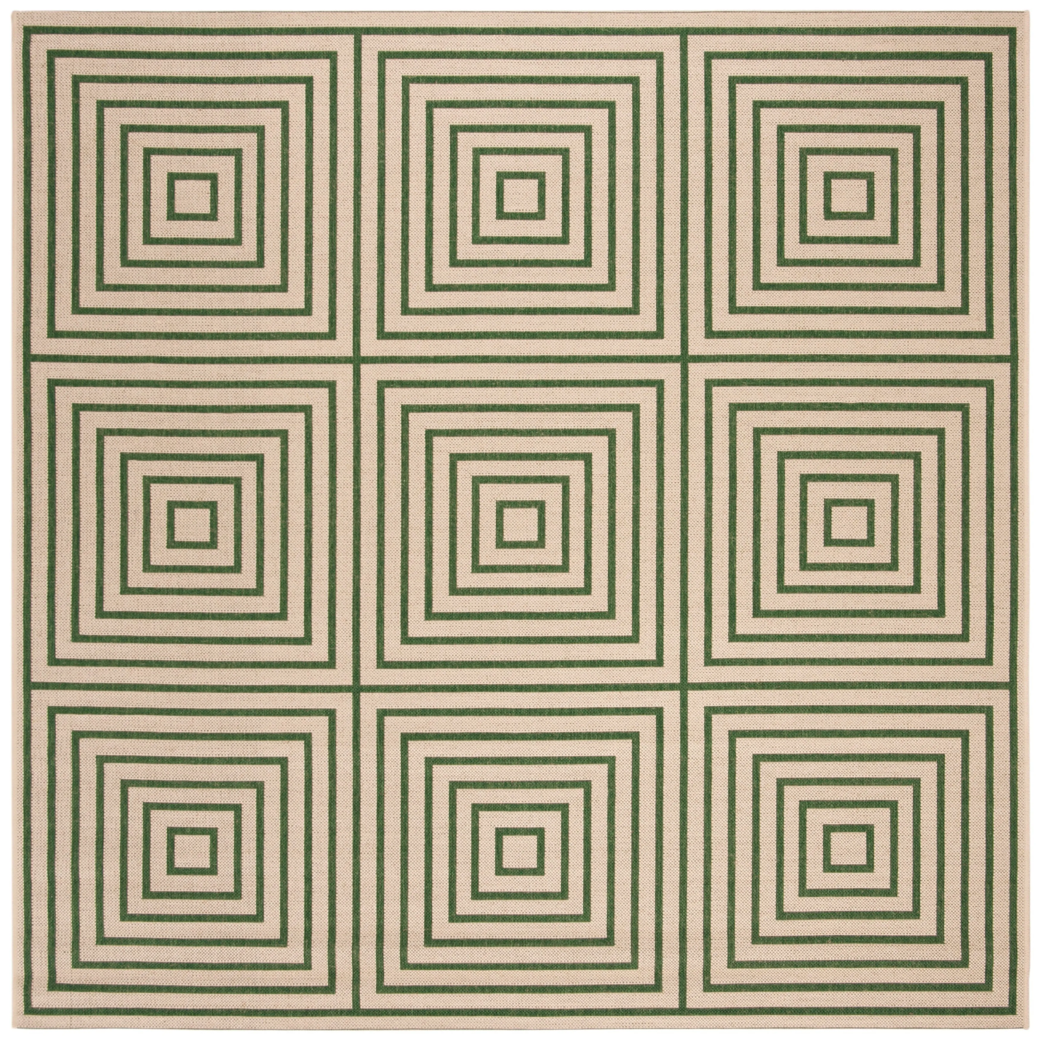 SAFAVIEH Linden Loris Indoor/ Outdoor Waterproof Patio Backyard Rug