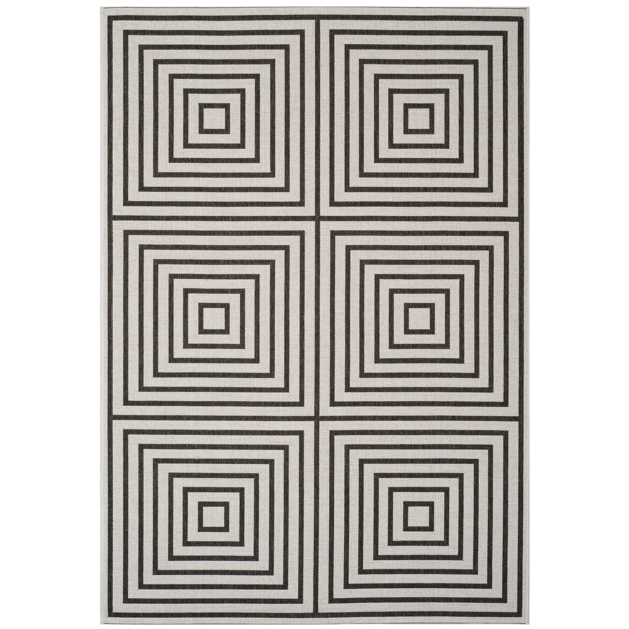 SAFAVIEH Linden Loris Indoor/ Outdoor Waterproof Patio Backyard Rug