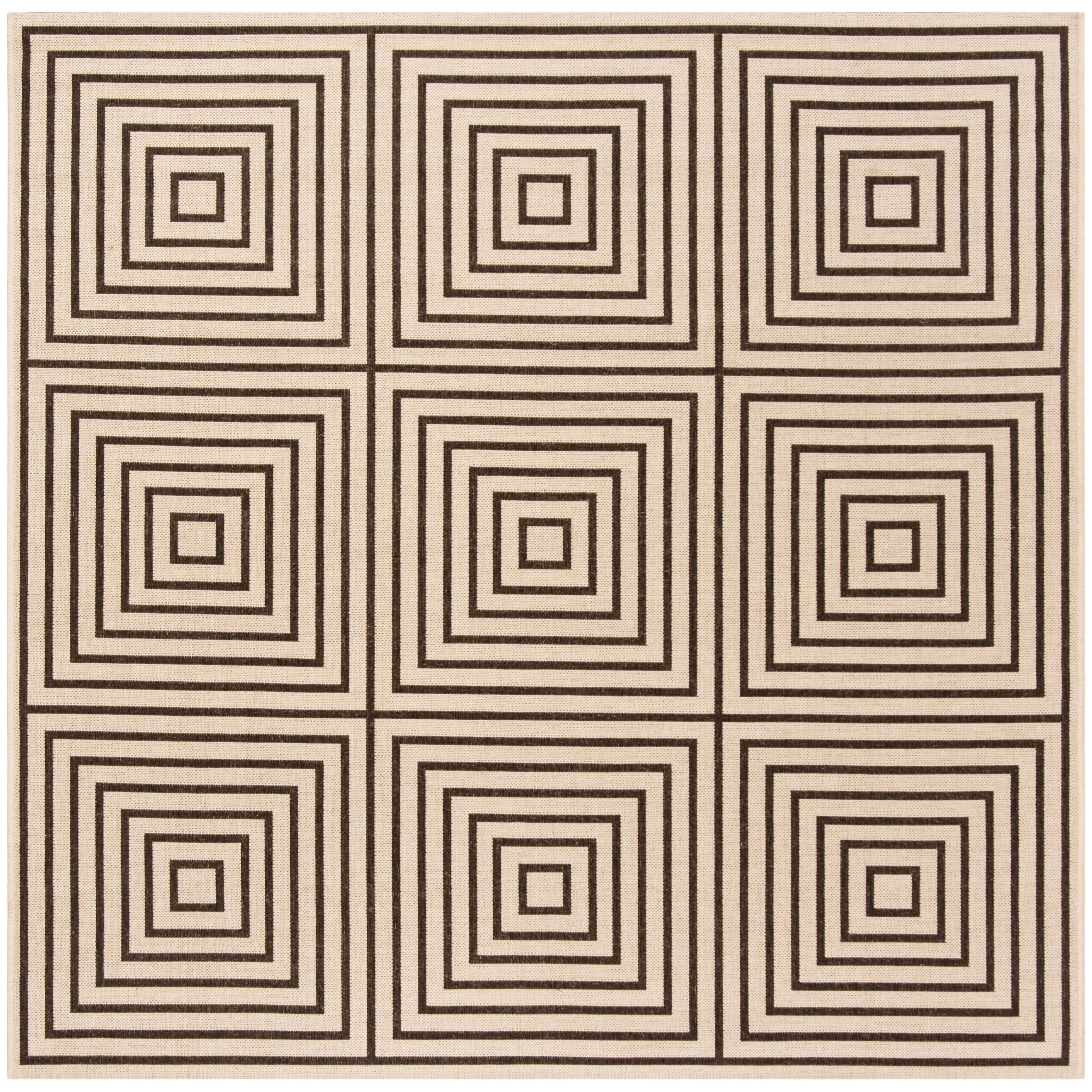 SAFAVIEH Linden Loris Indoor/ Outdoor Waterproof Patio Backyard Rug