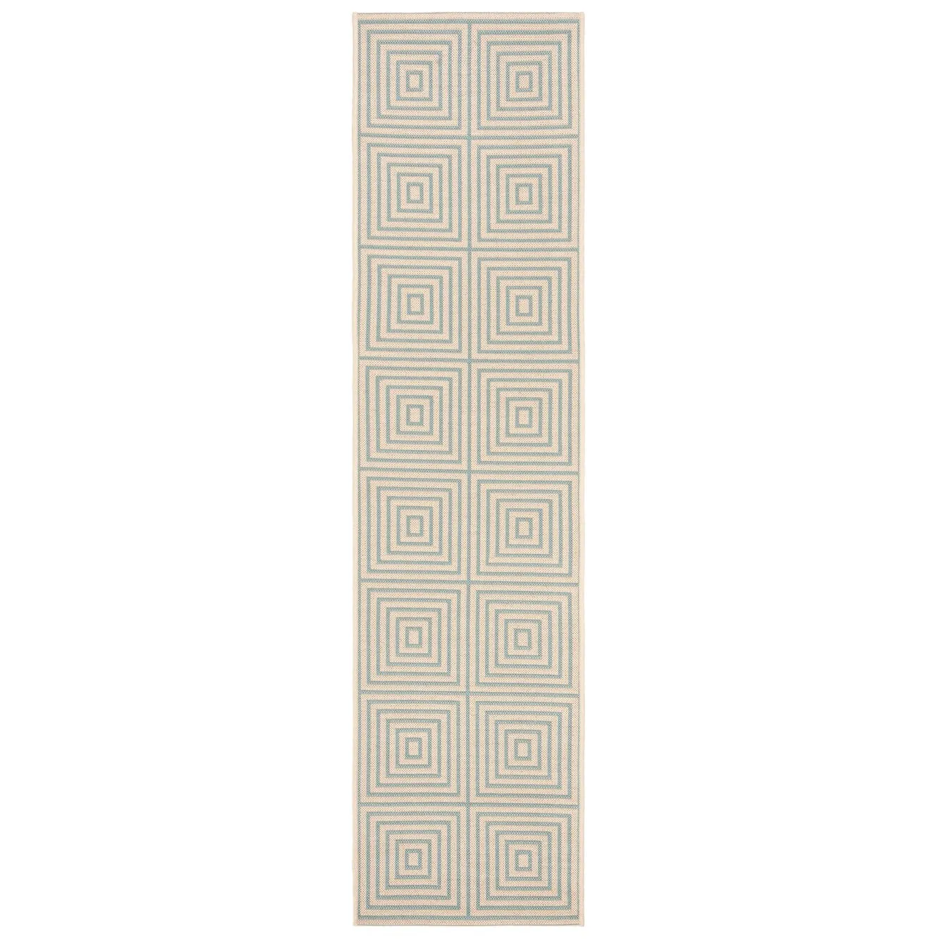 SAFAVIEH Linden Loris Indoor/ Outdoor Waterproof Patio Backyard Rug