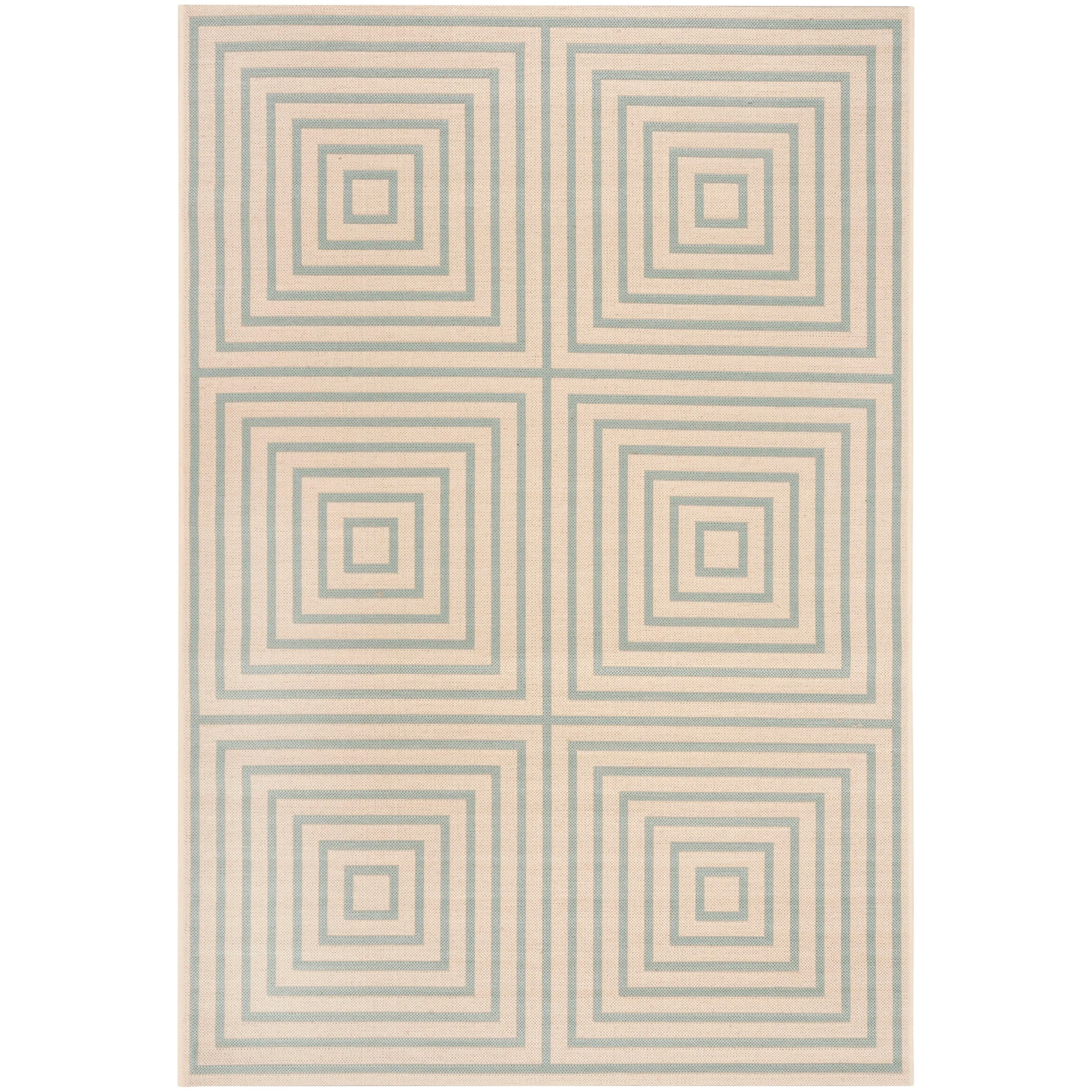 SAFAVIEH Linden Loris Indoor/ Outdoor Waterproof Patio Backyard Rug