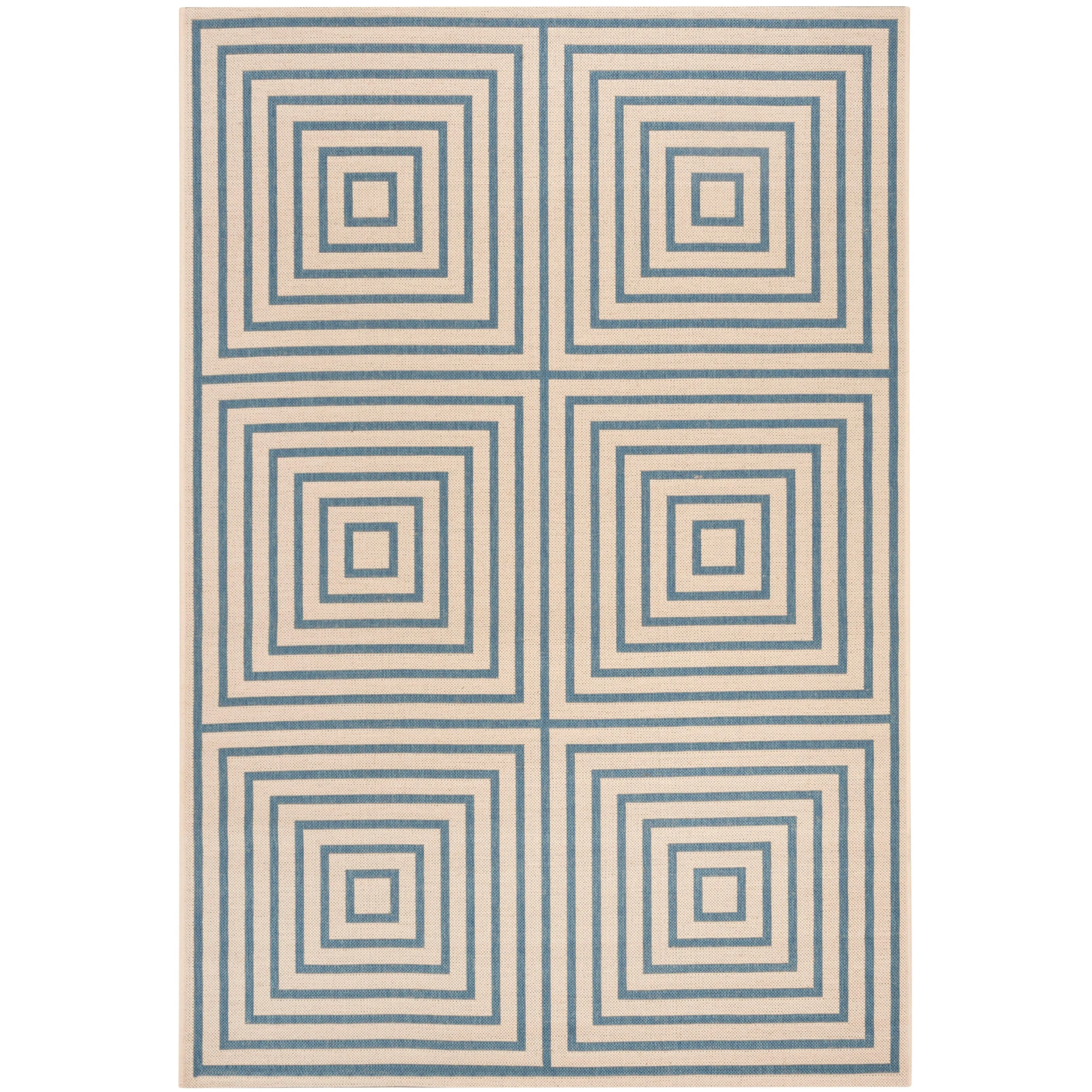SAFAVIEH Linden Loris Indoor/ Outdoor Waterproof Patio Backyard Rug