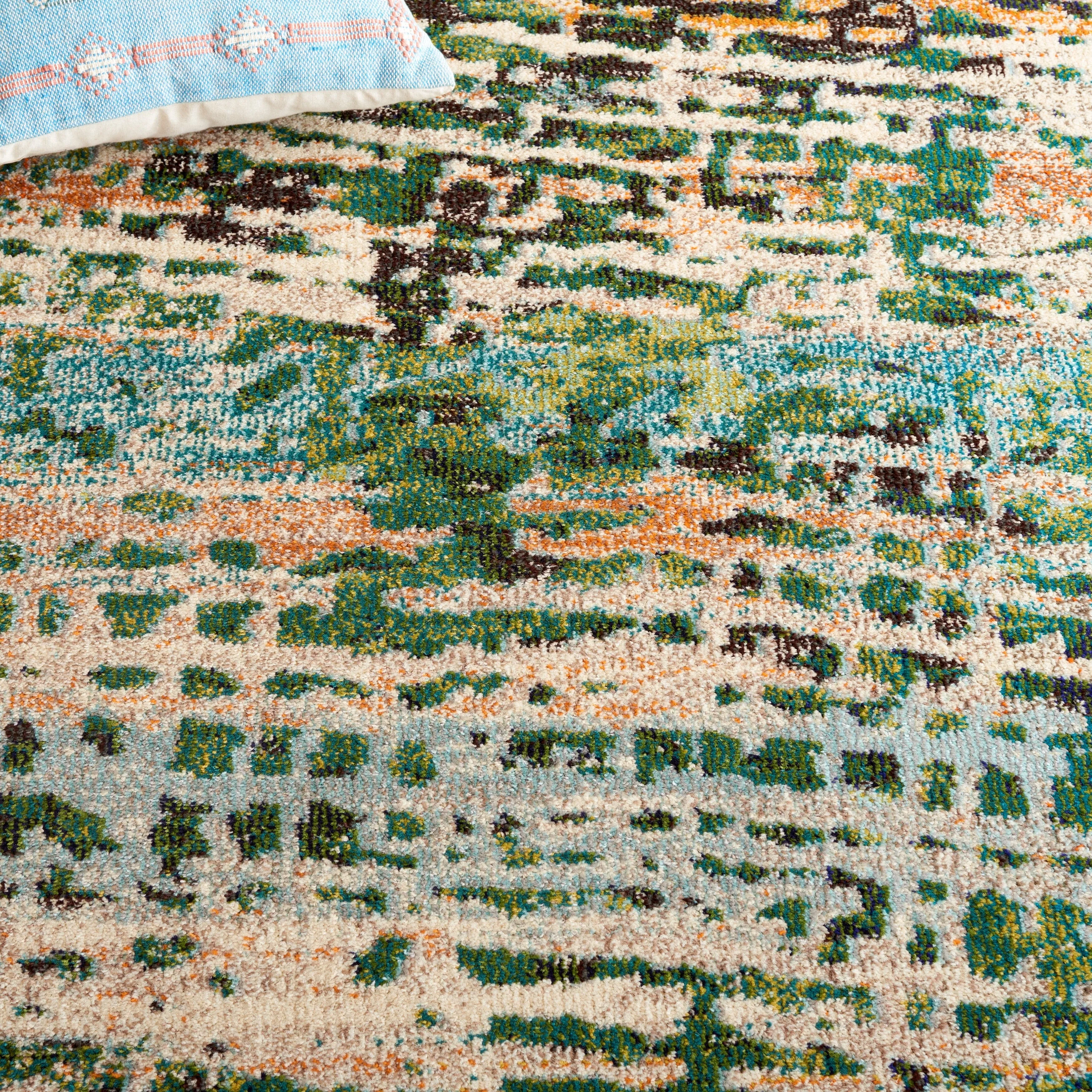 SAFAVIEH Madison Dragojla Distressed Rug