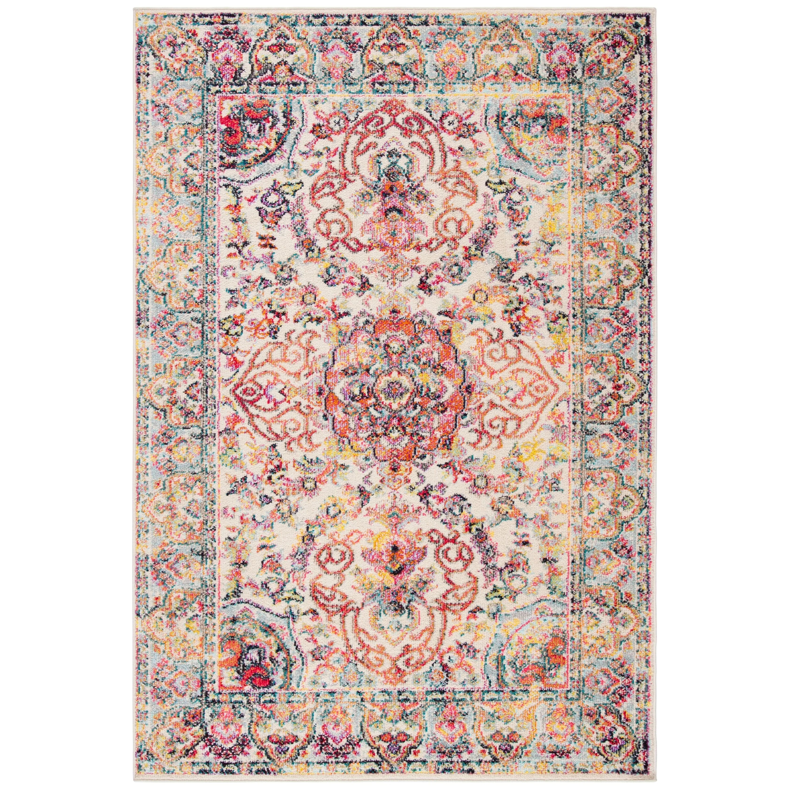SAFAVIEH Madison Joline Vintage Oriental Rug