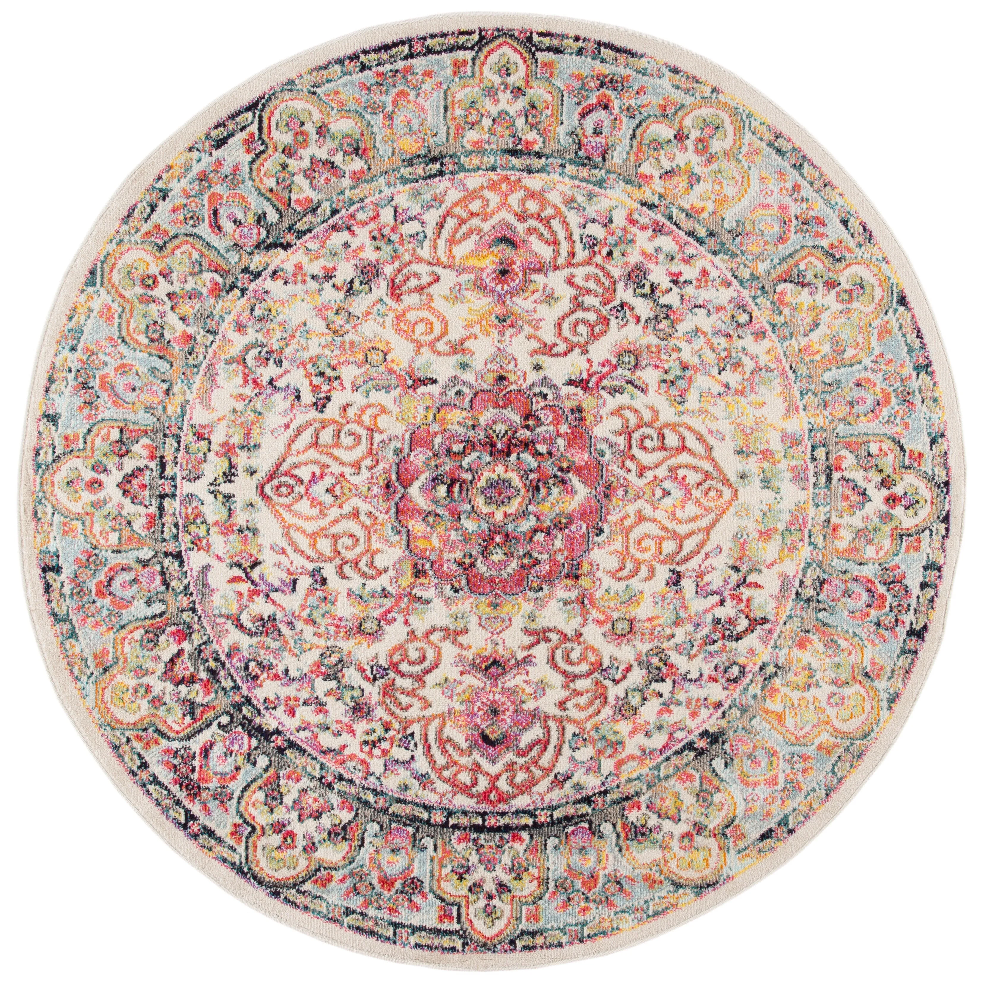 SAFAVIEH Madison Joline Vintage Oriental Rug