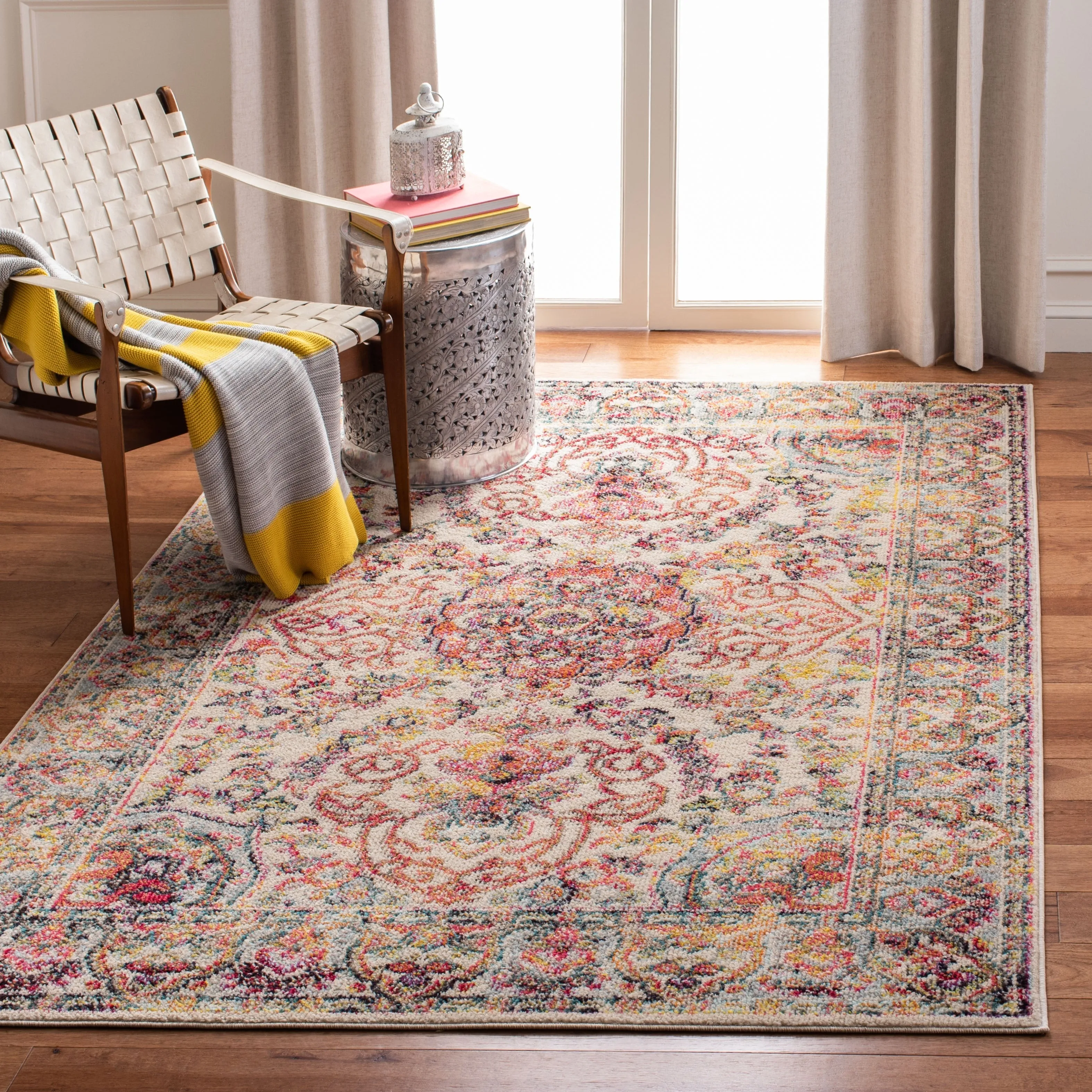 SAFAVIEH Madison Joline Vintage Oriental Rug