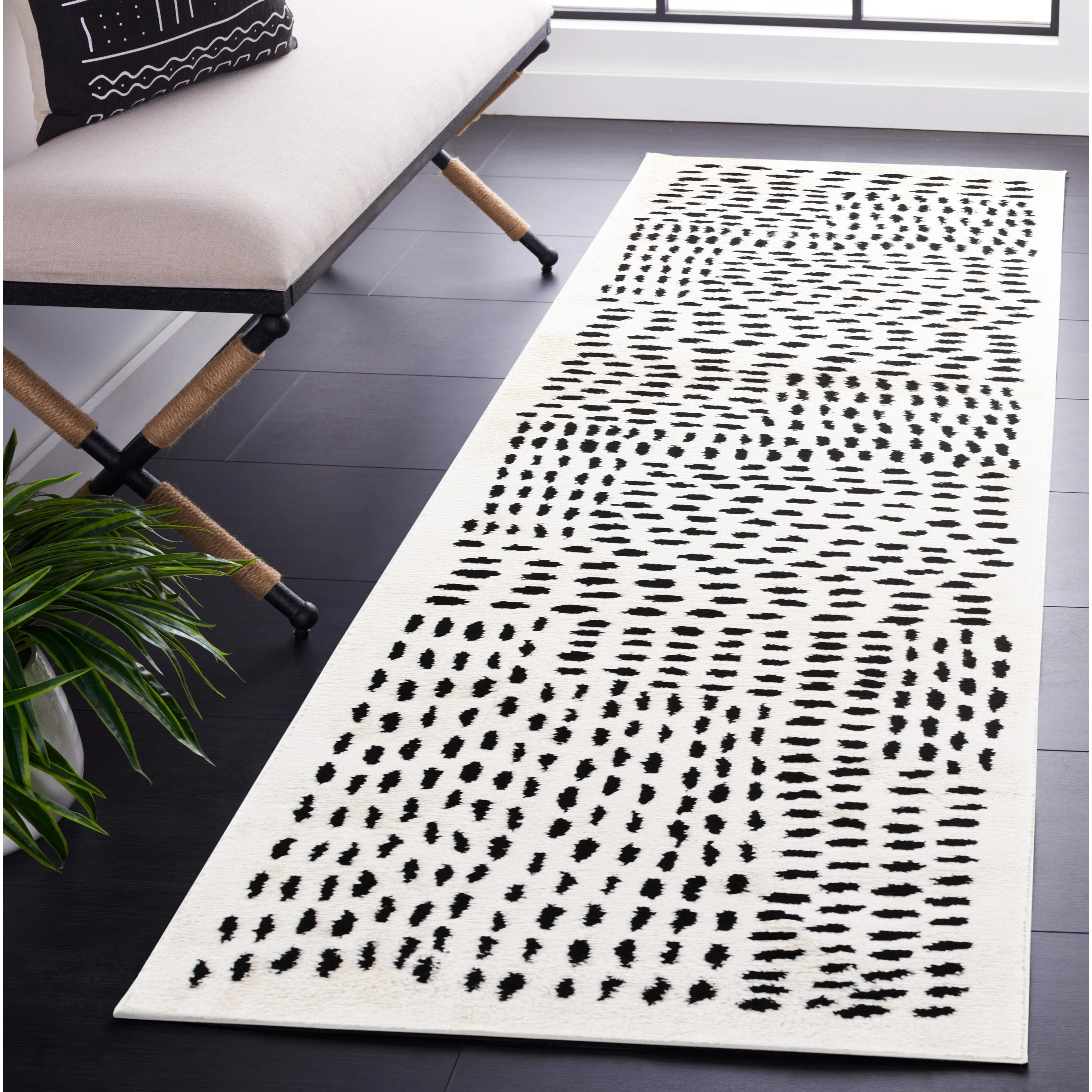SAFAVIEH Melody Elinore Modern Scandinavian Rug