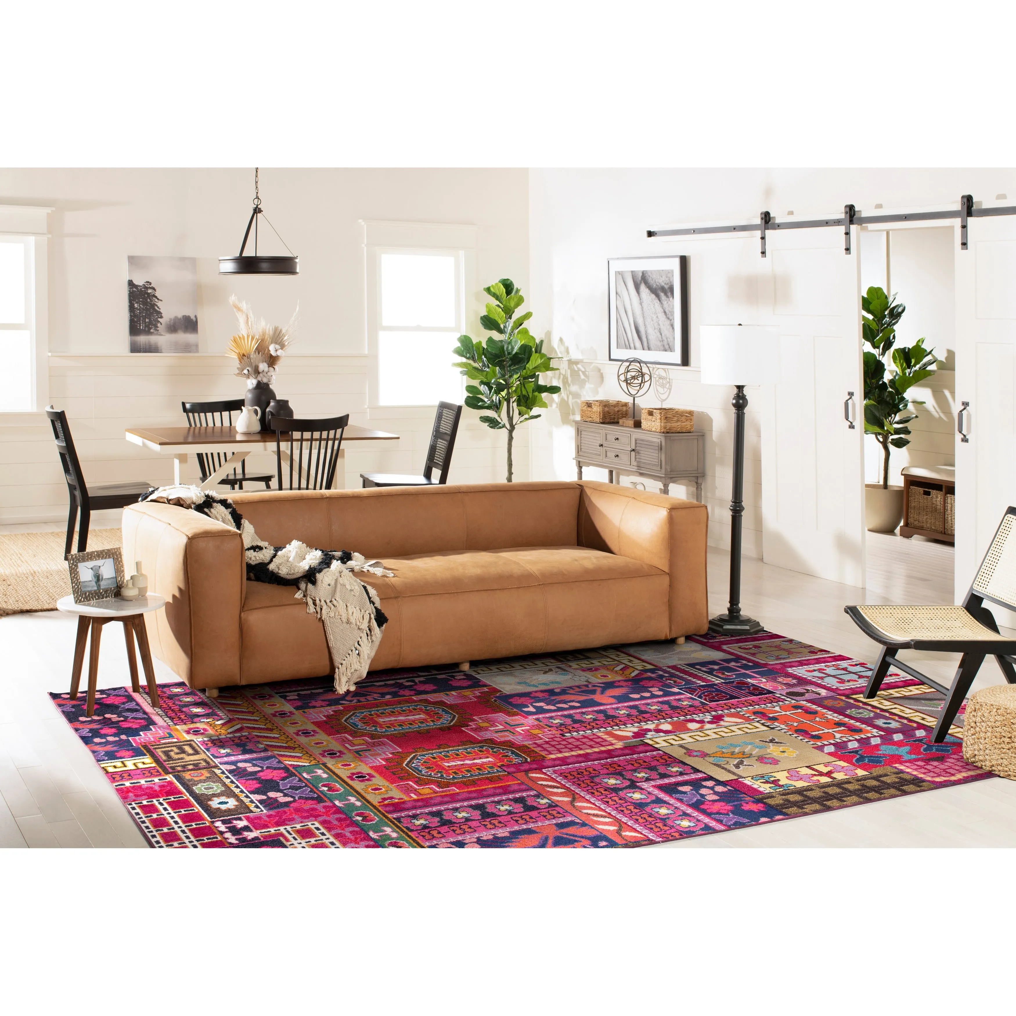 SAFAVIEH Monaco Darby Boho Rug