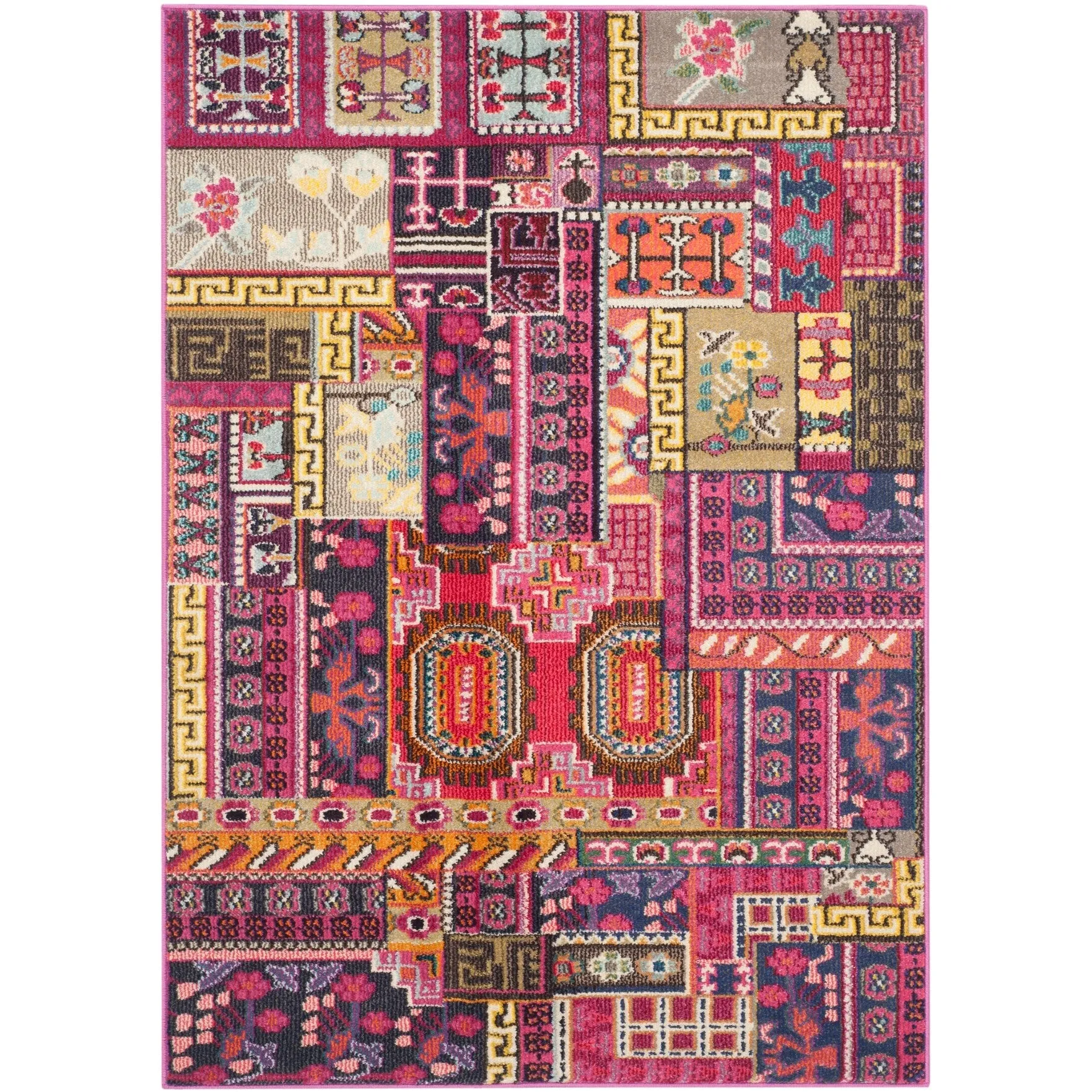 SAFAVIEH Monaco Darby Boho Rug