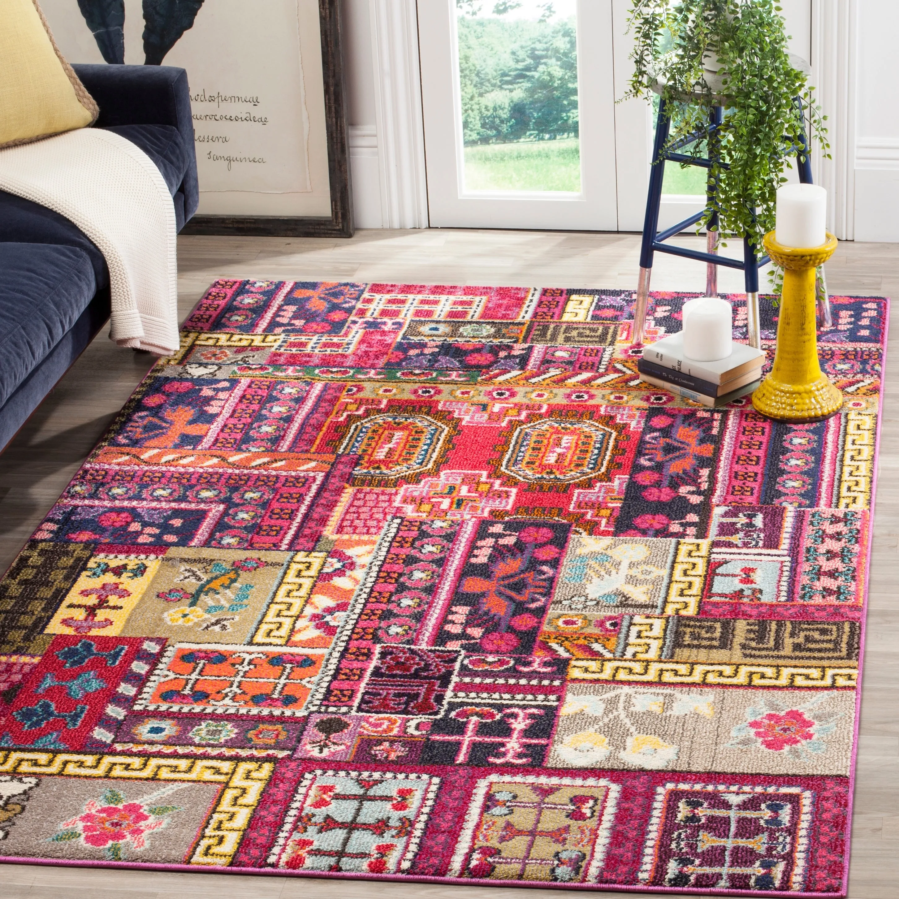 SAFAVIEH Monaco Darby Boho Rug