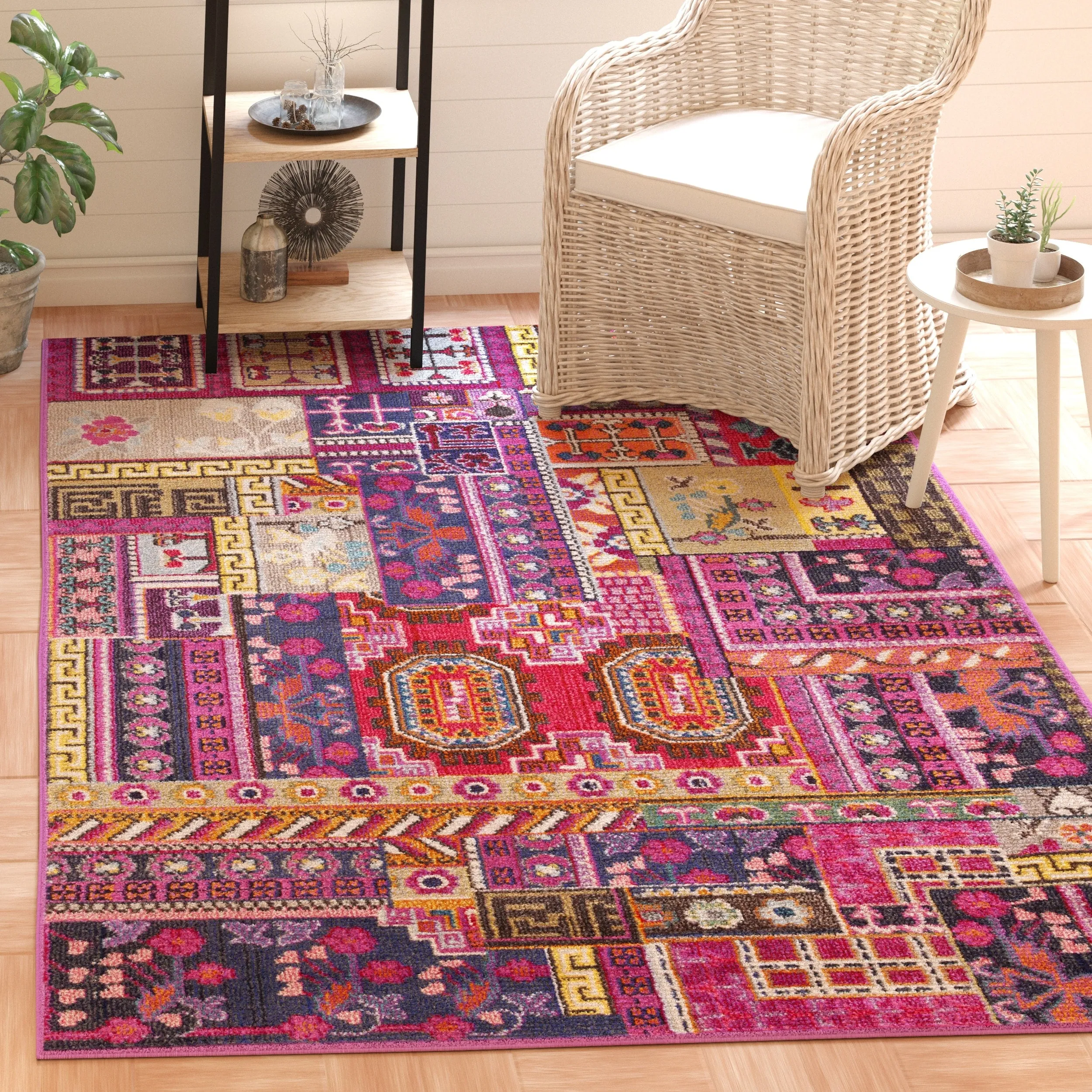 SAFAVIEH Monaco Darby Boho Rug