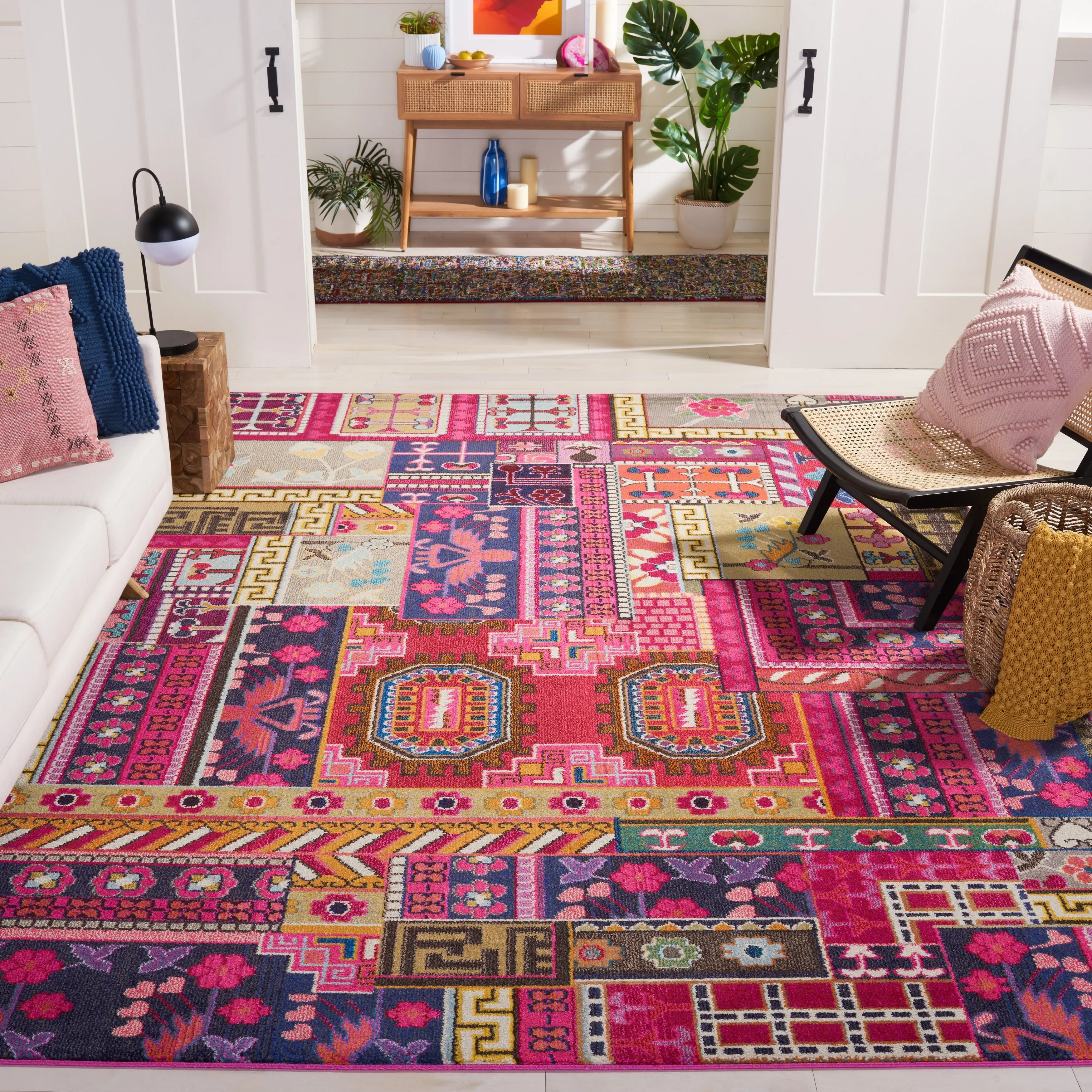 SAFAVIEH Monaco Darby Boho Rug