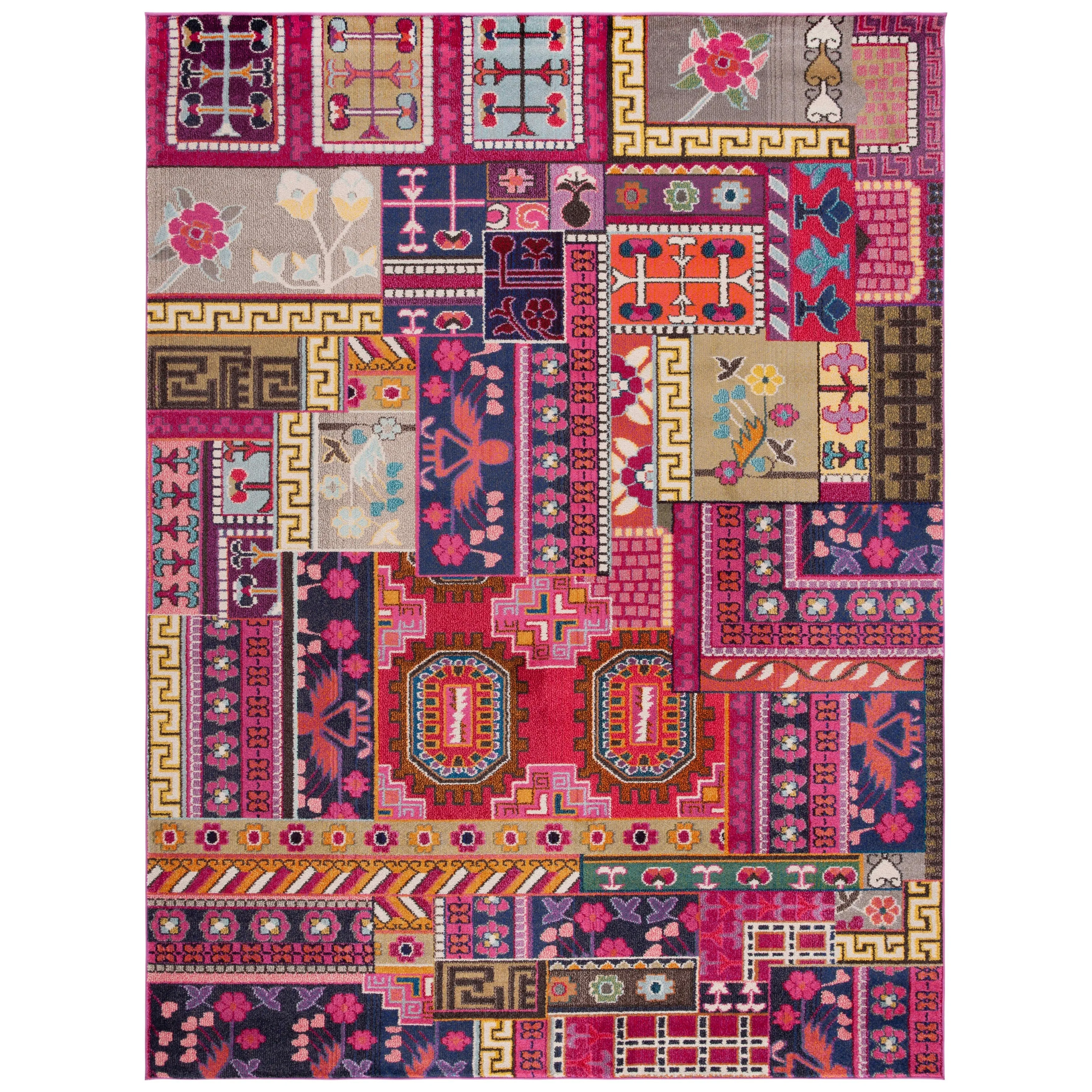 SAFAVIEH Monaco Darby Boho Rug