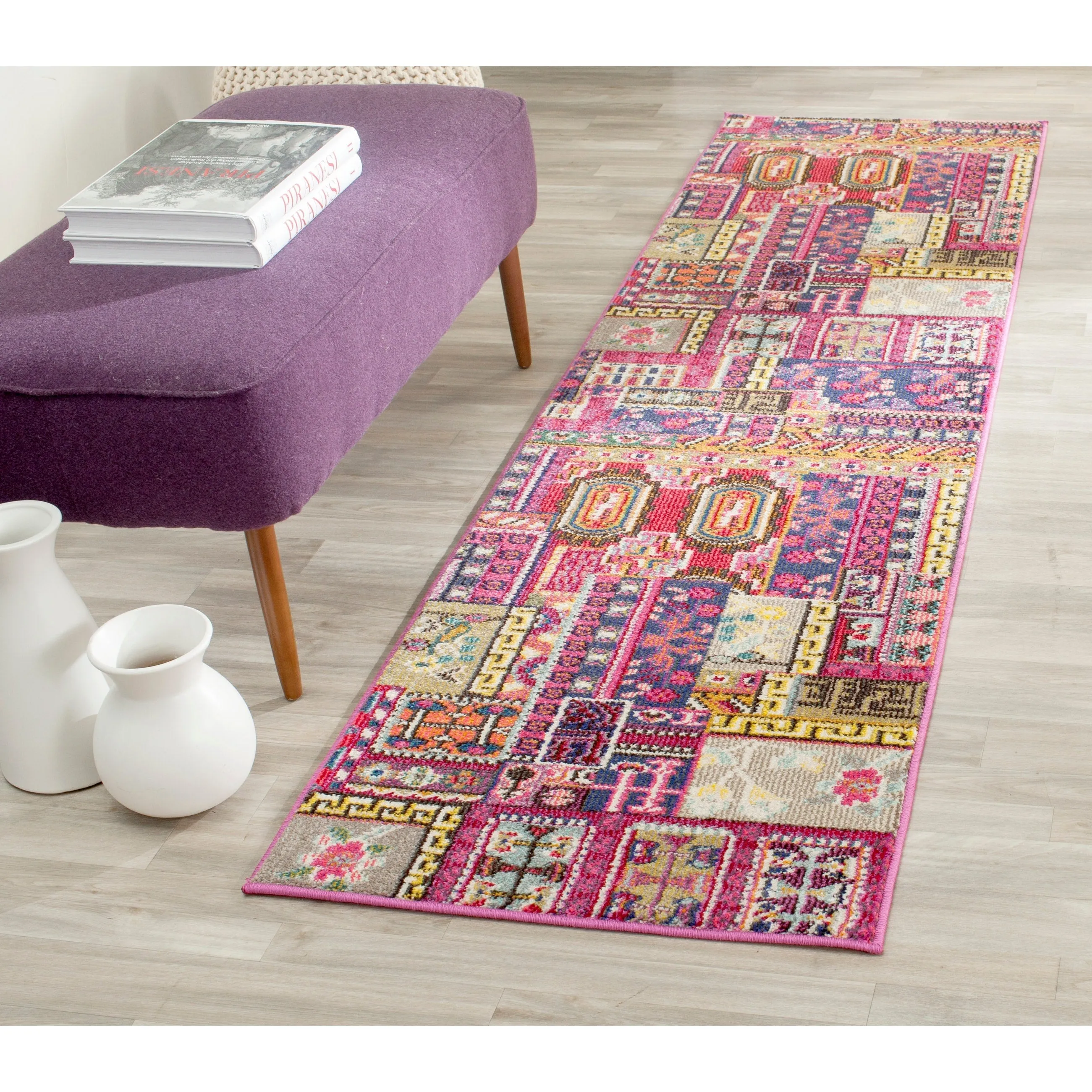 SAFAVIEH Monaco Darby Boho Rug