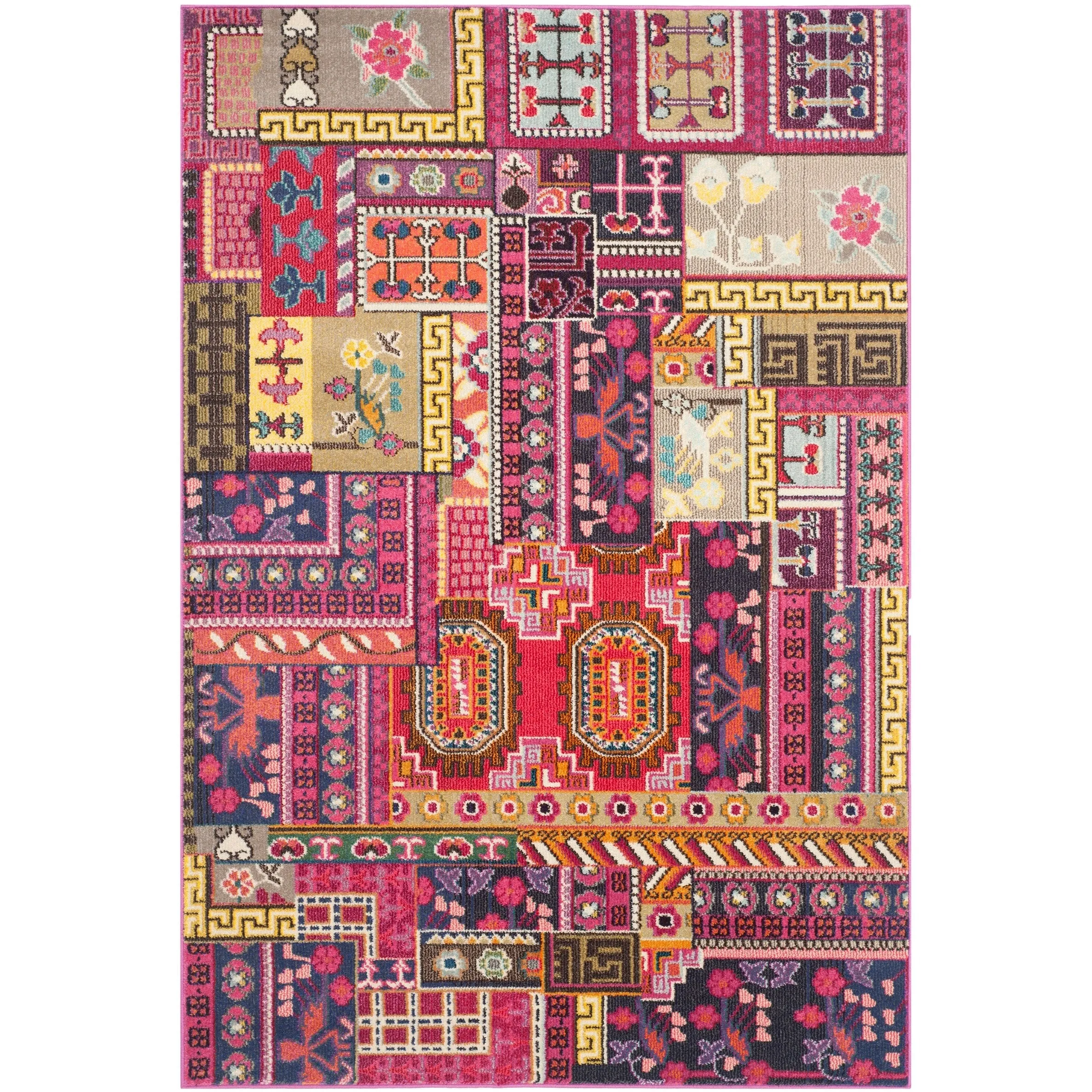 SAFAVIEH Monaco Darby Boho Rug