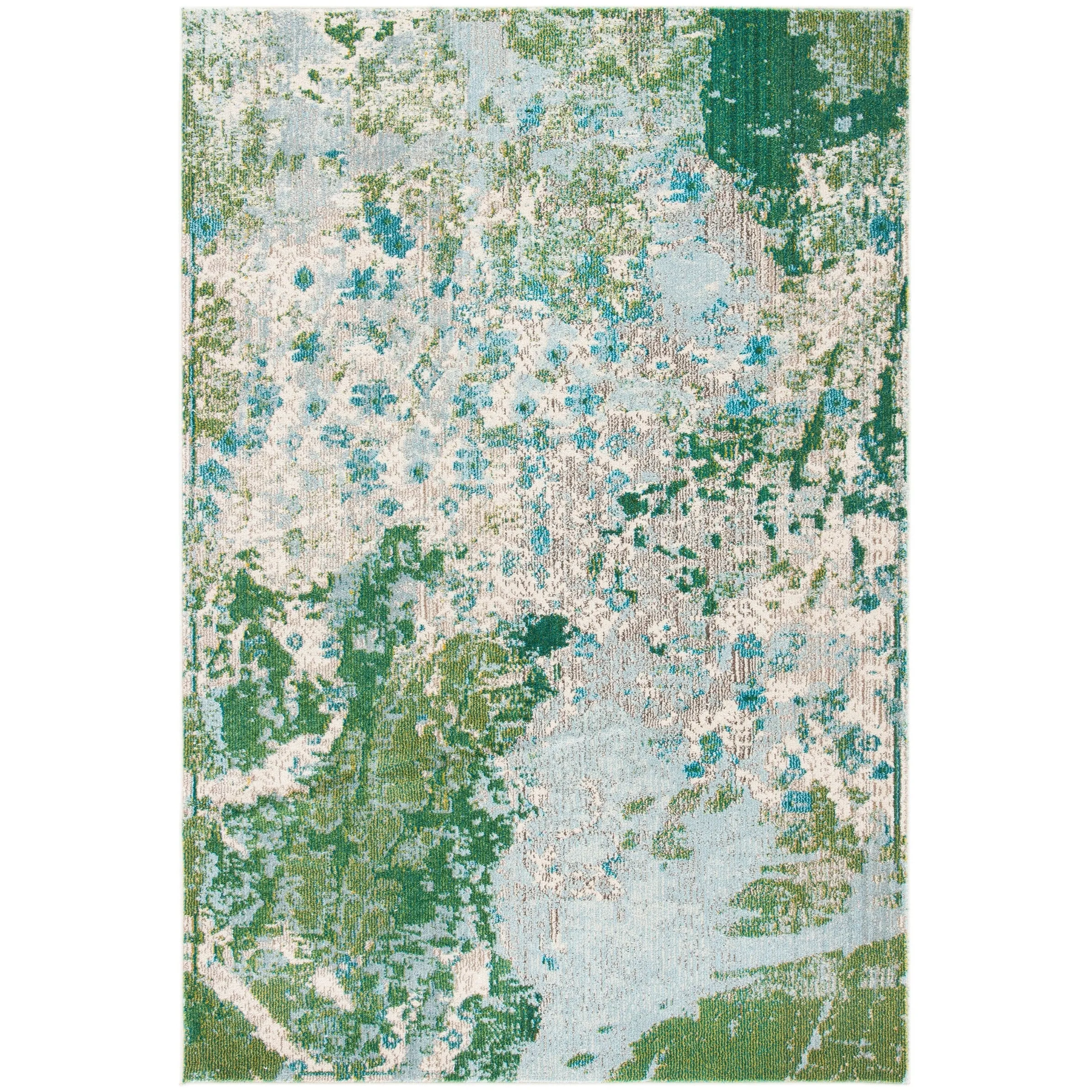 SAFAVIEH Monaco Yuha Modern Abstract Rug
