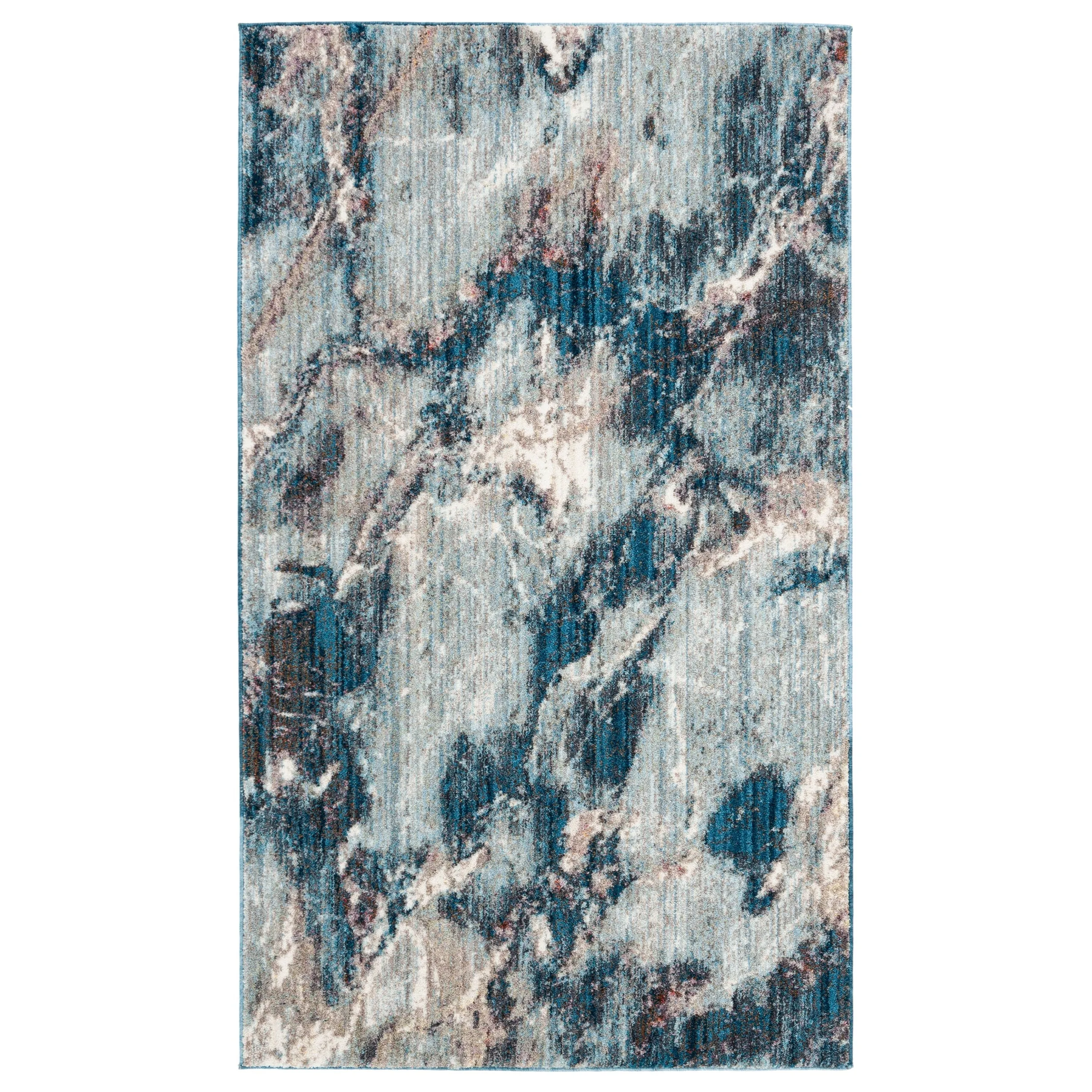 SAFAVIEH Monray Irine Modern Abstract Polyester Rug