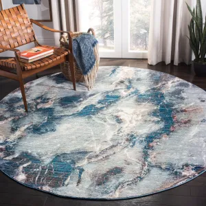 SAFAVIEH Monray Irine Modern Abstract Polyester Rug