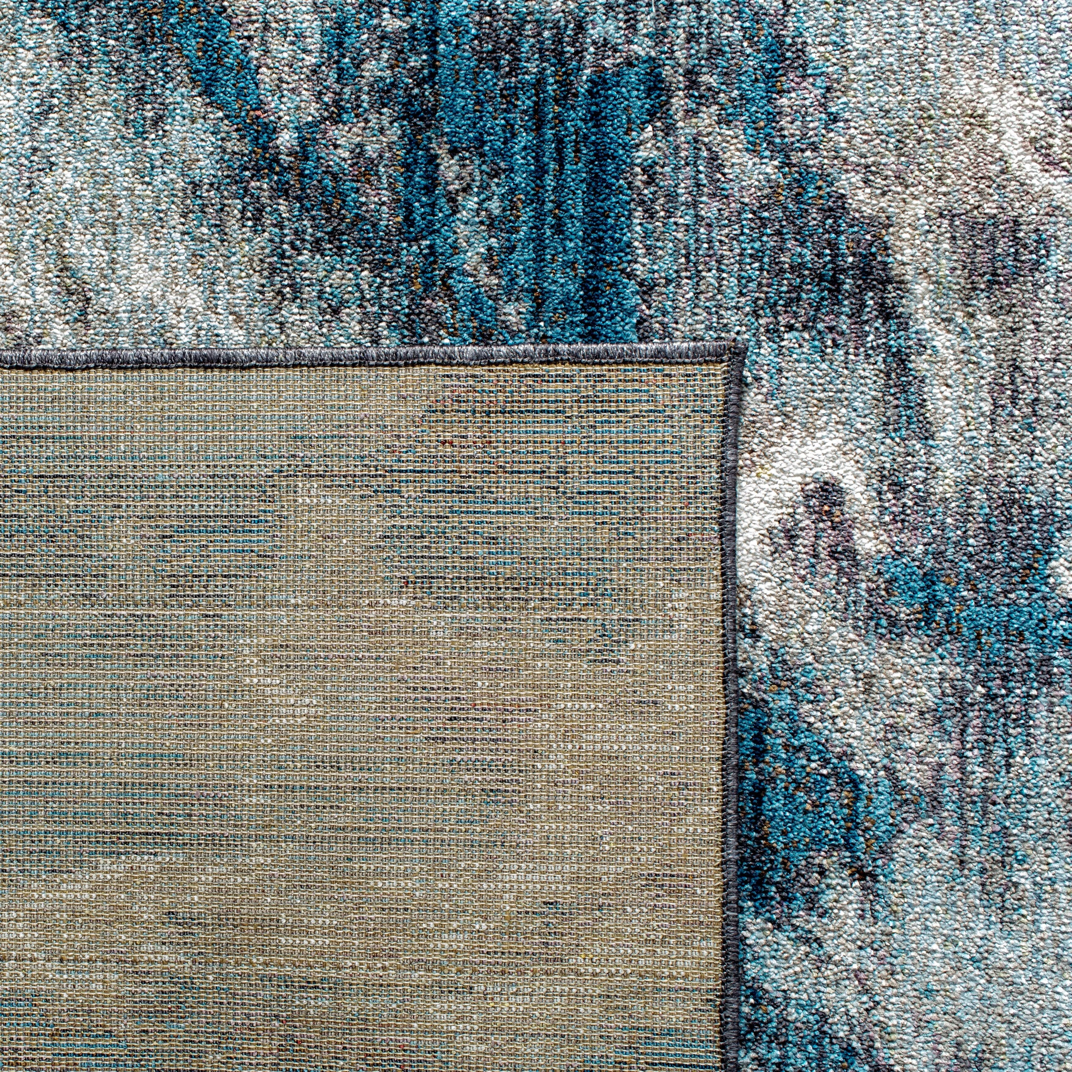 SAFAVIEH Monray Irine Modern Abstract Polyester Rug