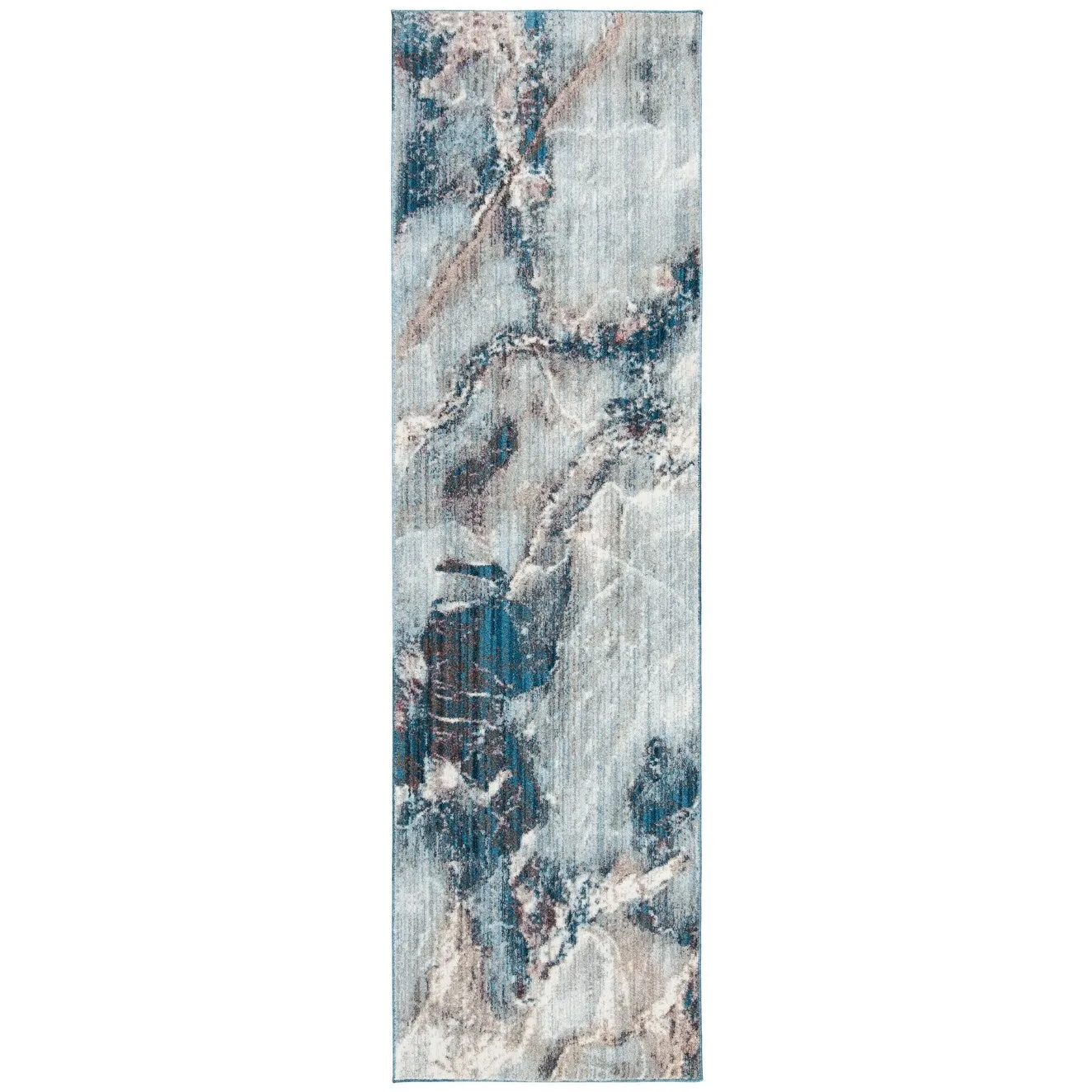 SAFAVIEH Monray Irine Modern Abstract Polyester Rug