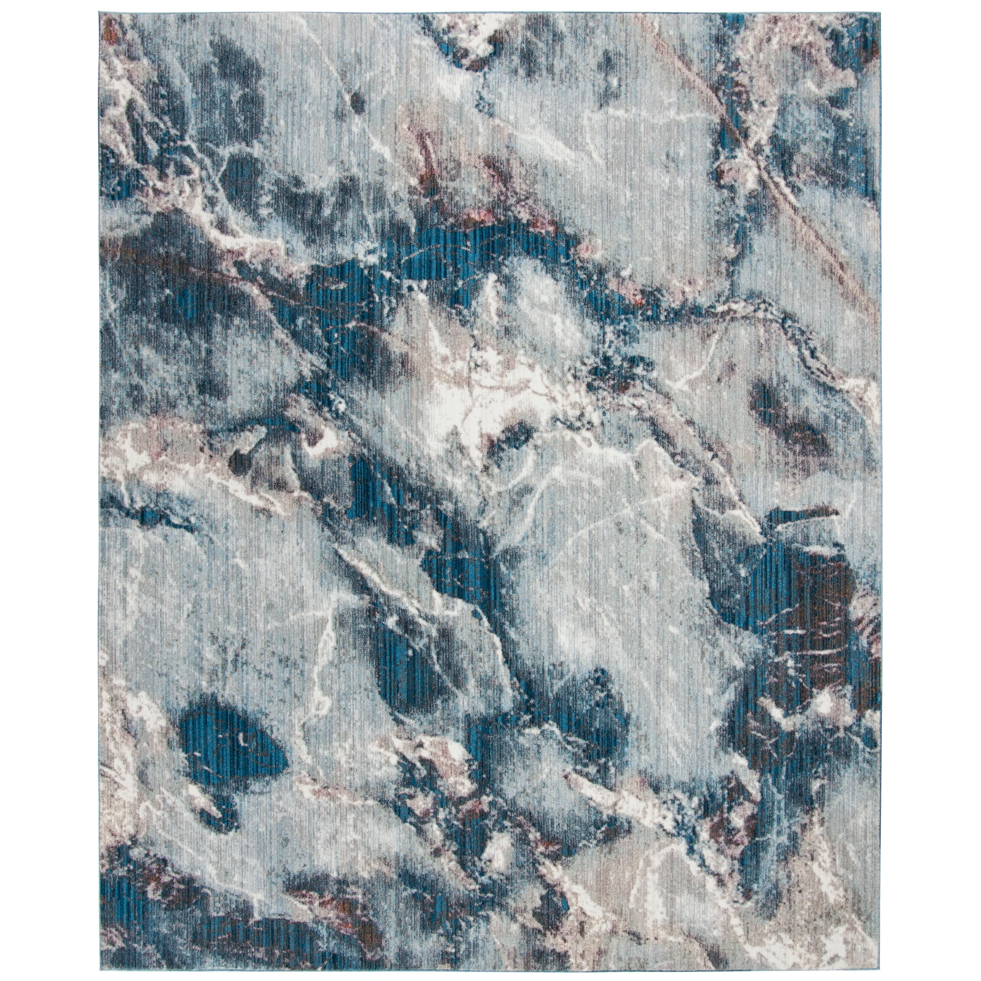 SAFAVIEH Monray Irine Modern Abstract Polyester Rug