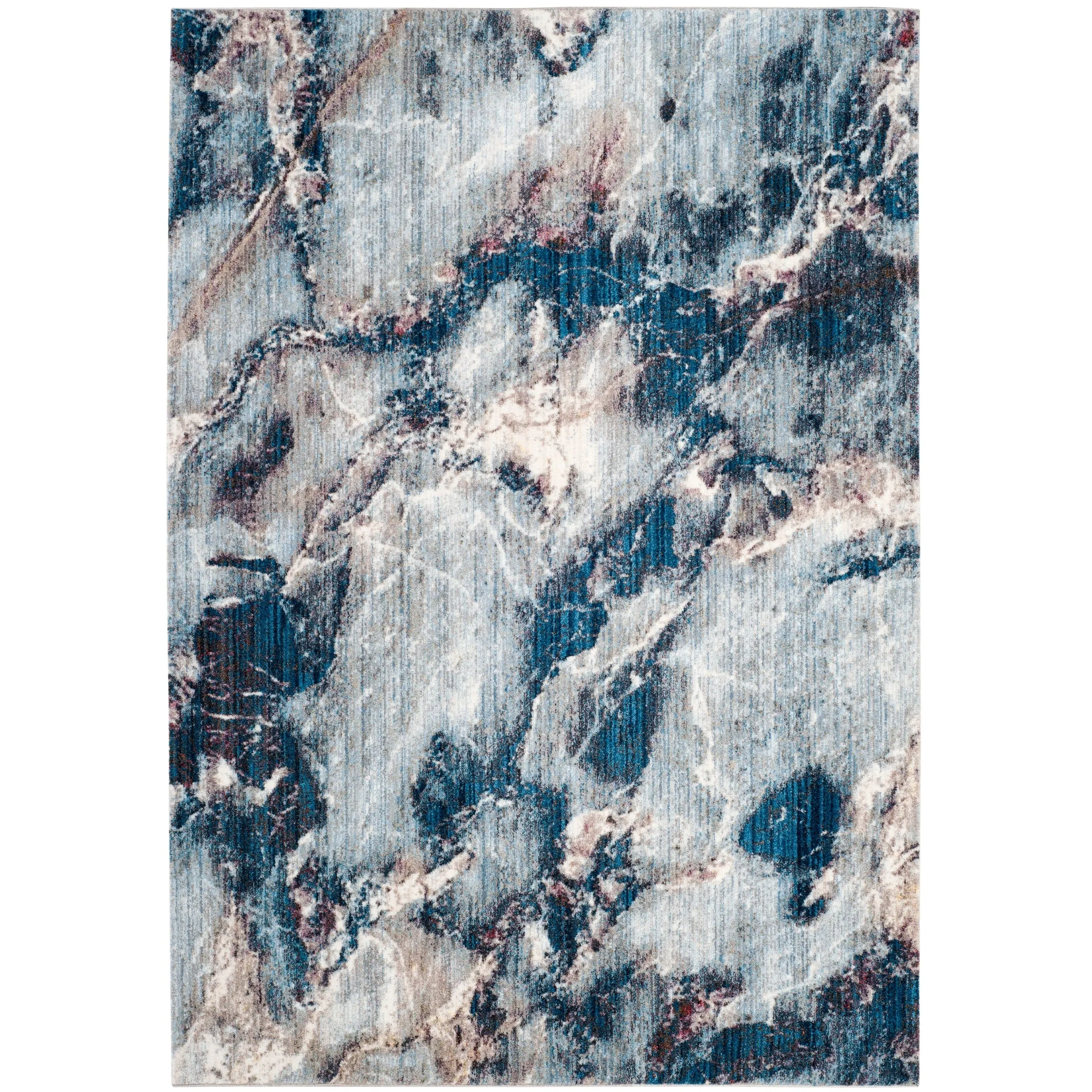 SAFAVIEH Monray Irine Modern Abstract Polyester Rug