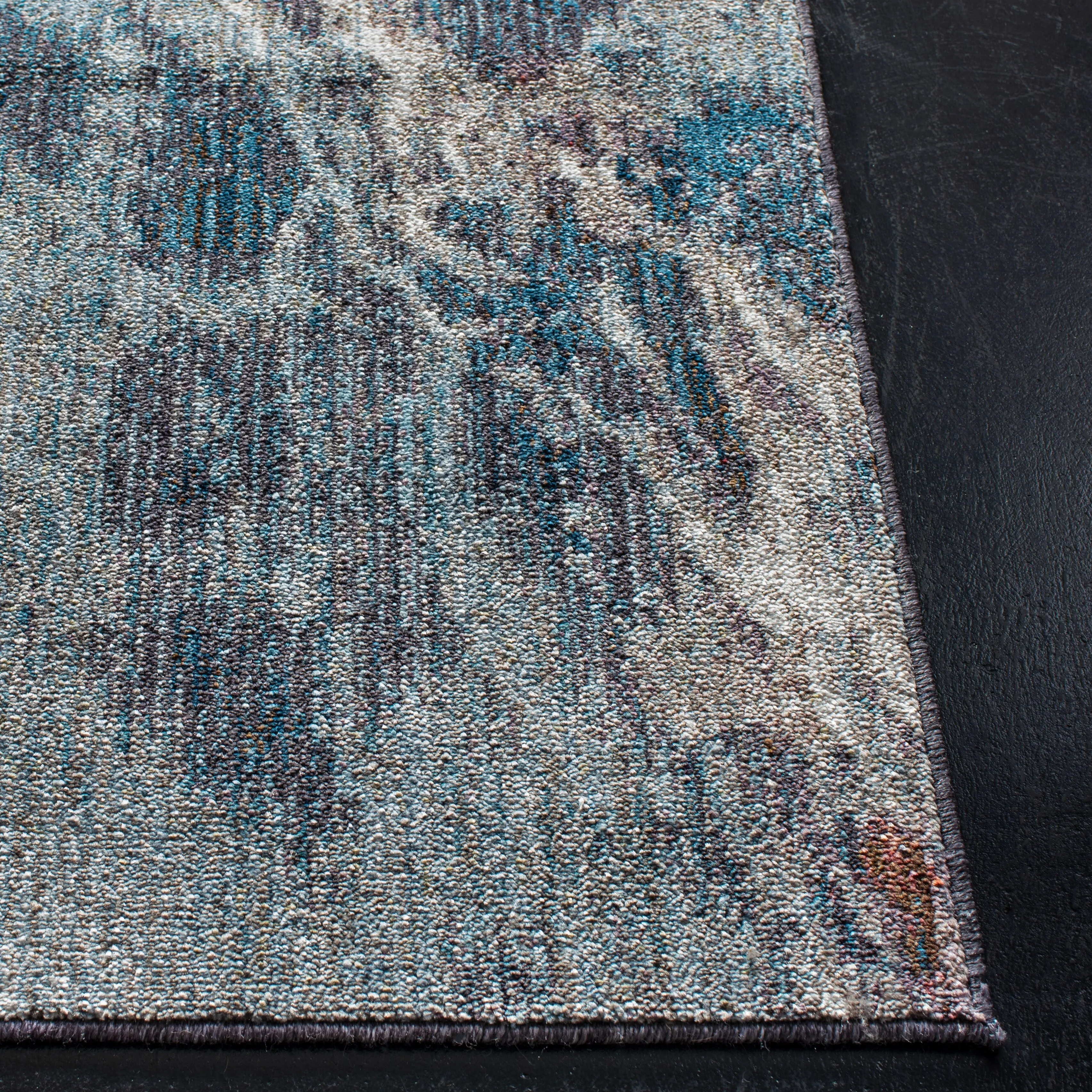SAFAVIEH Monray Irine Modern Abstract Polyester Rug
