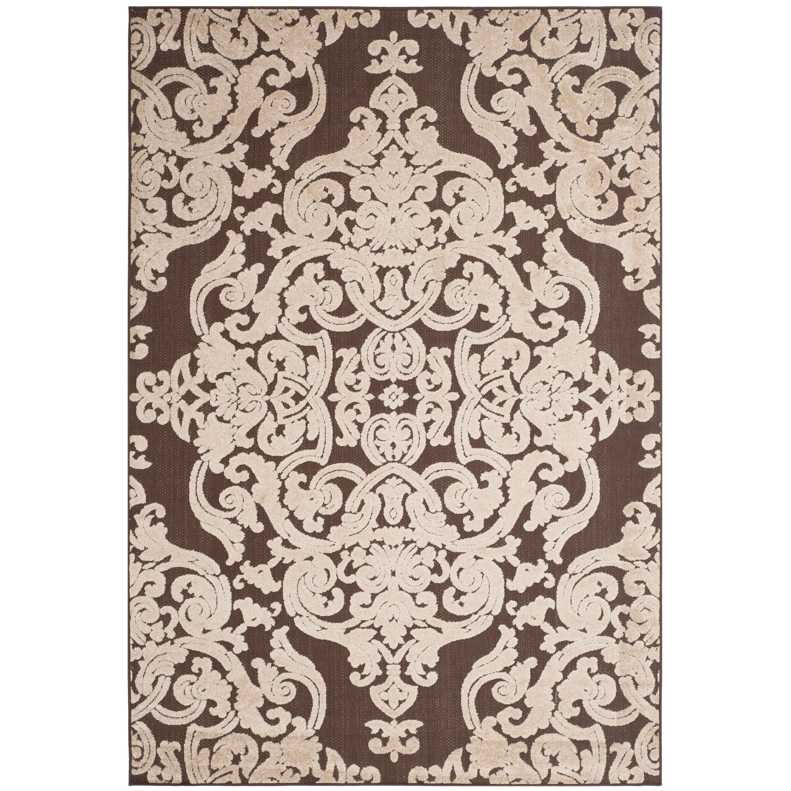 SAFAVIEH Monroe Theola Modern Indoor/ Outdoor Waterproof Rug