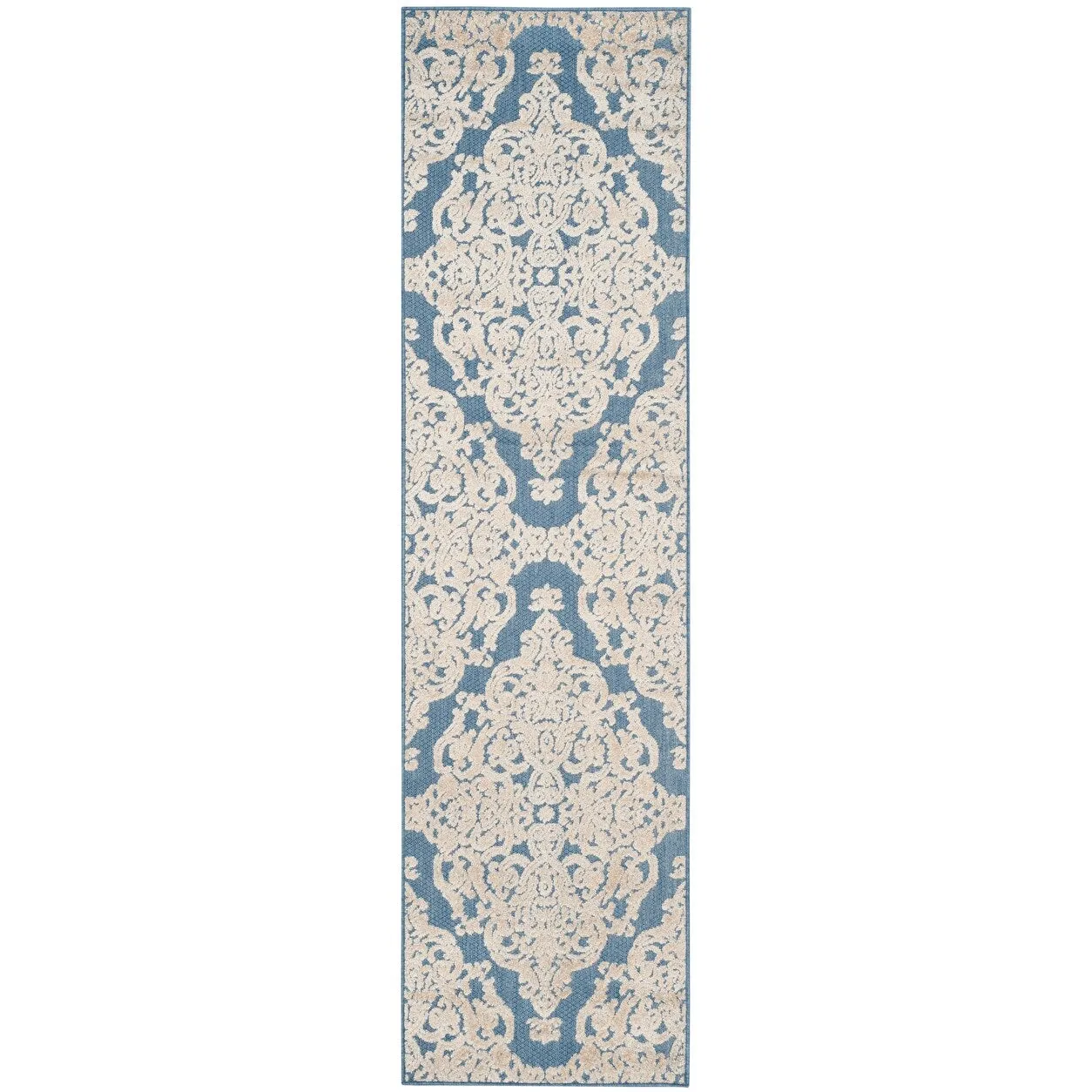 SAFAVIEH Monroe Theola Modern Indoor/ Outdoor Waterproof Rug