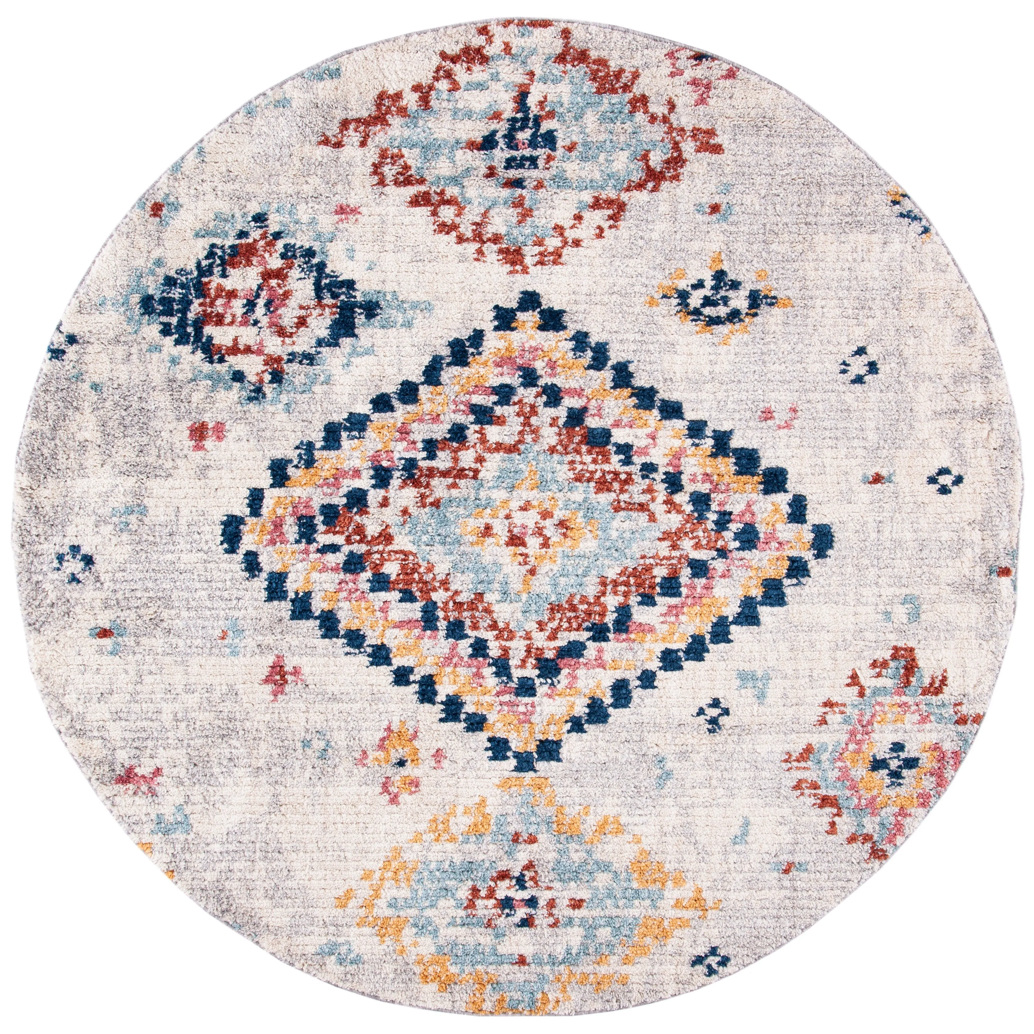 SAFAVIEH Morocco Boho Manila Tribal Rug