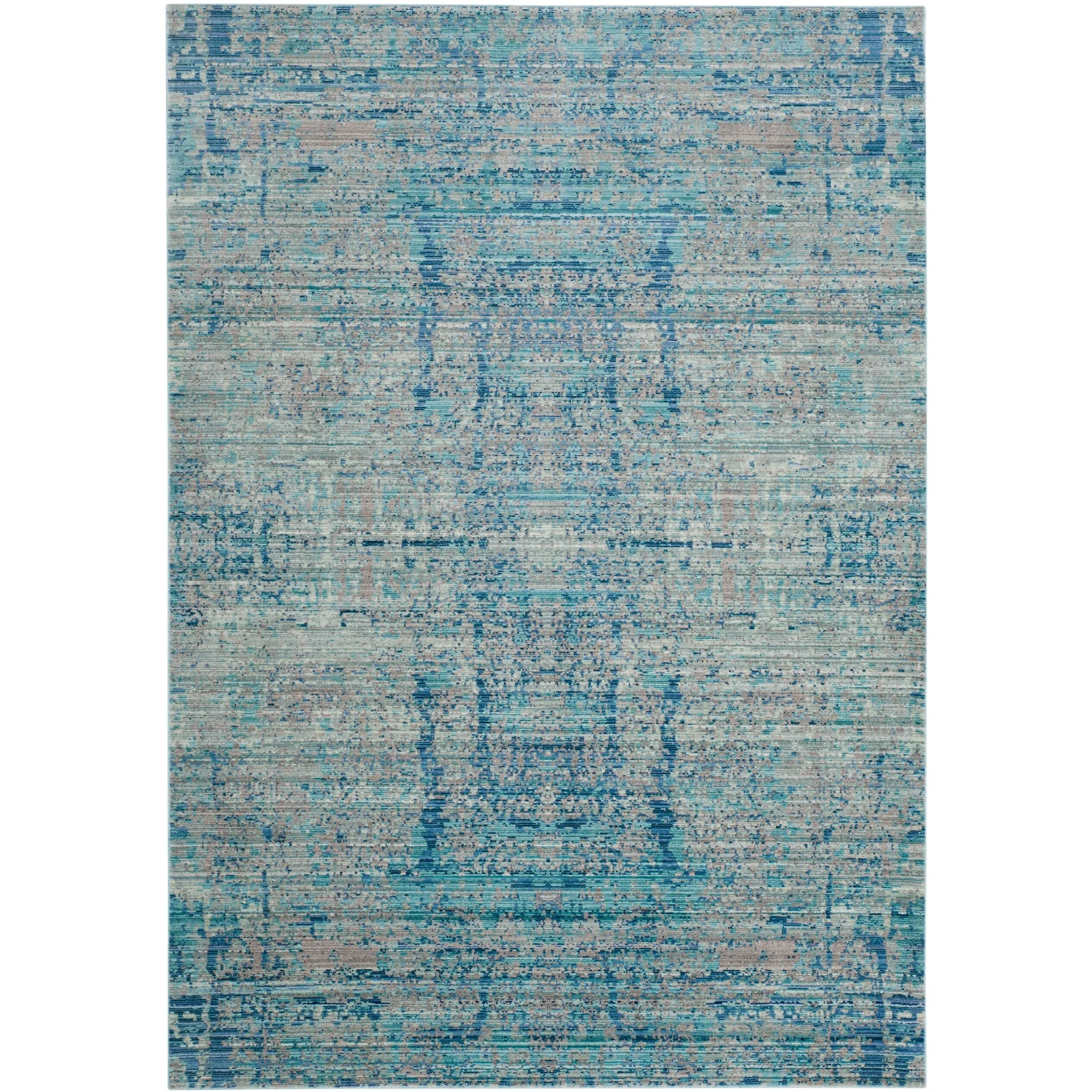 SAFAVIEH Mystique Laurette Watercolor Oriental Polyester Rug