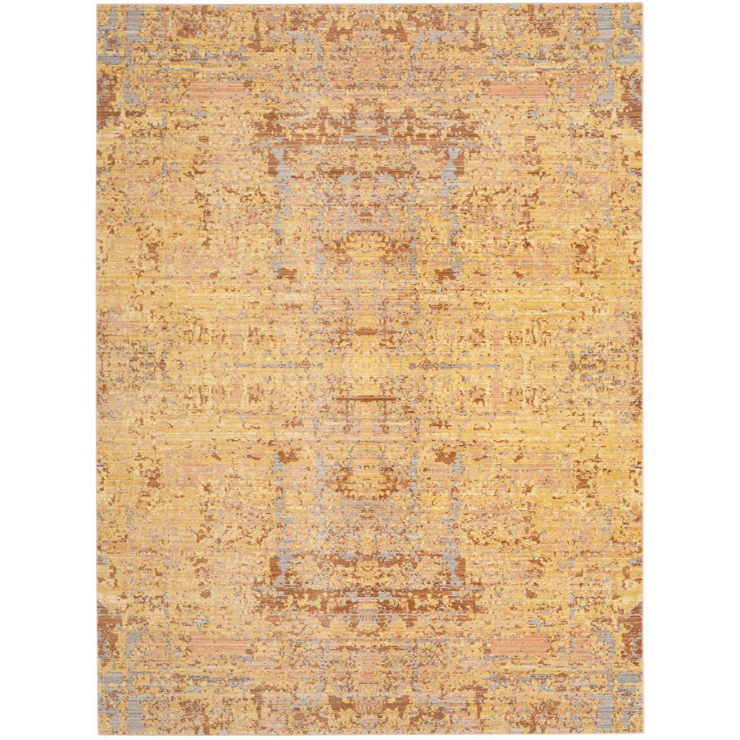 SAFAVIEH Mystique Laurette Watercolor Oriental Polyester Rug