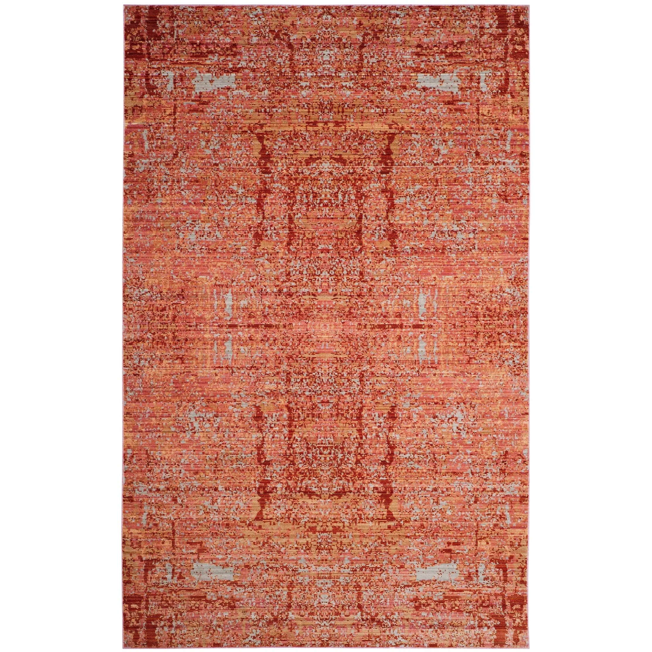 SAFAVIEH Mystique Laurette Watercolor Oriental Polyester Rug