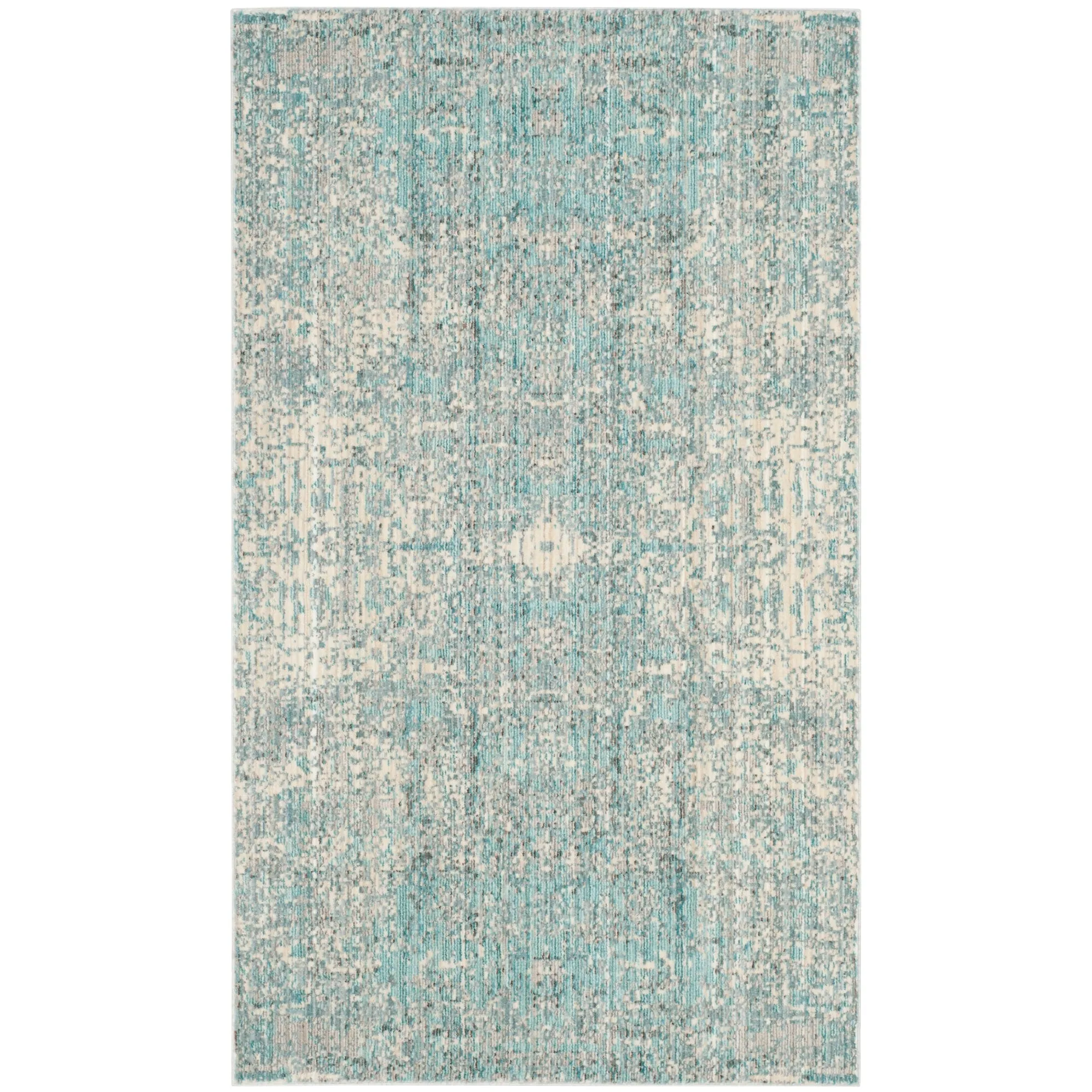 SAFAVIEH Mystique Laurette Watercolor Oriental Polyester Rug