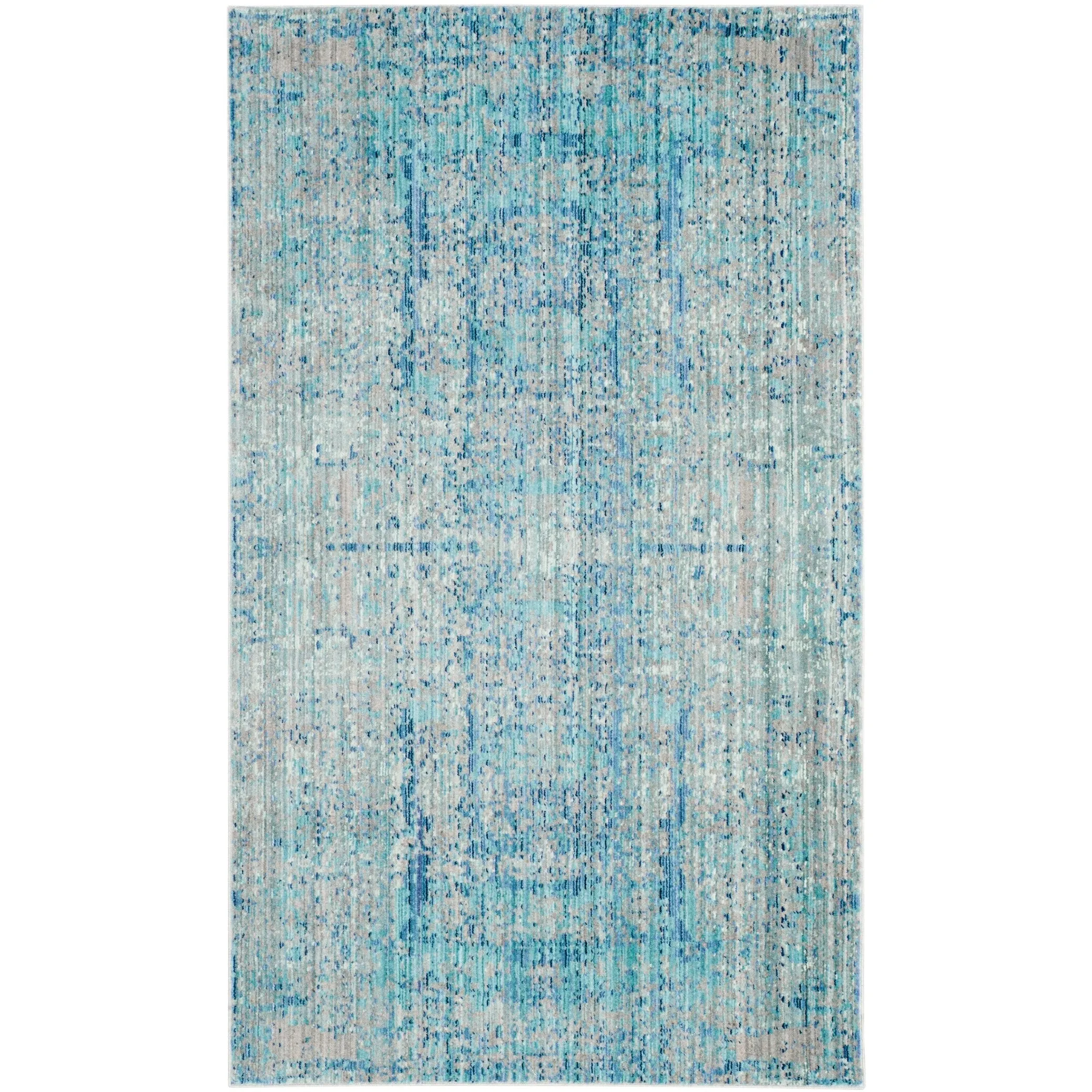 SAFAVIEH Mystique Laurette Watercolor Oriental Polyester Rug
