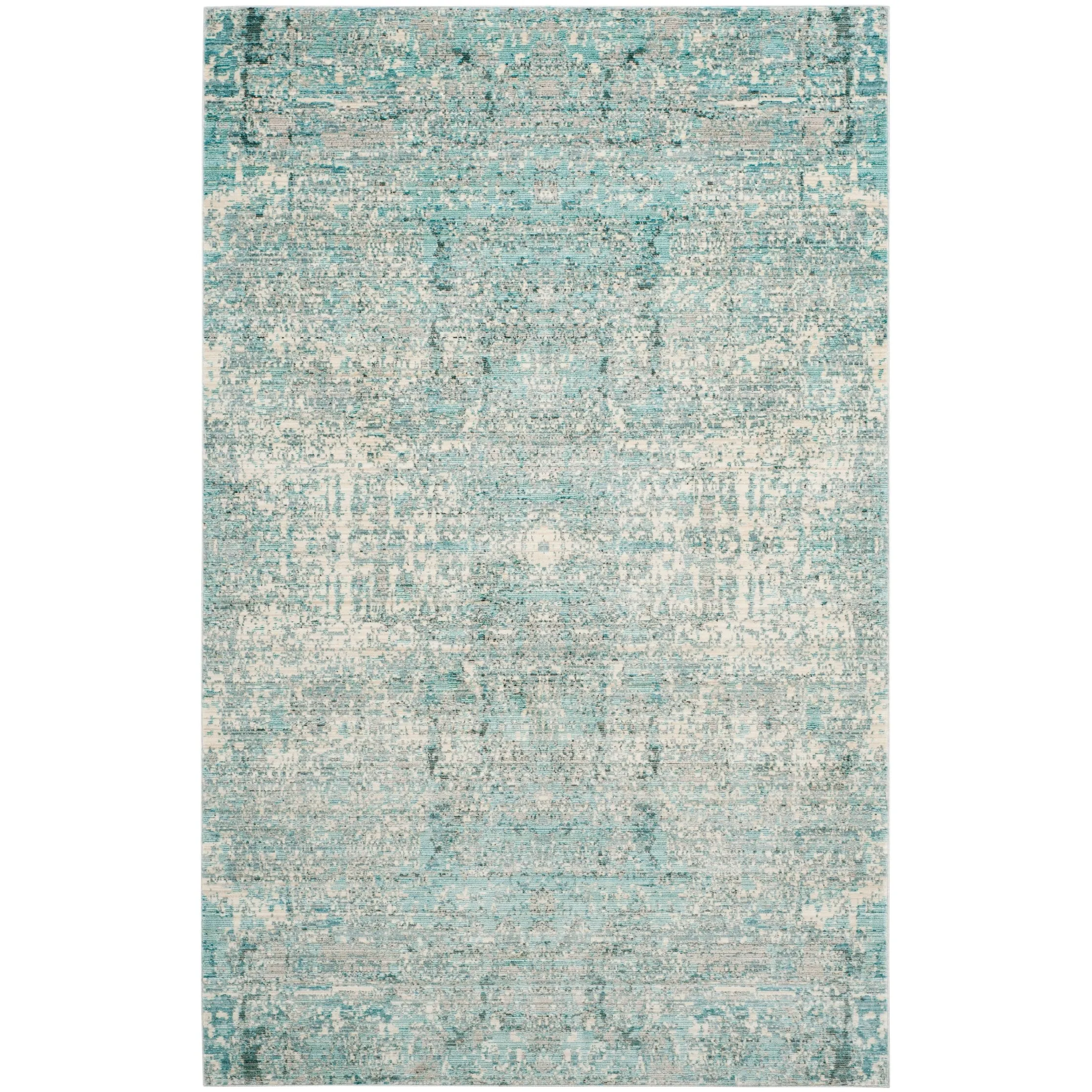 SAFAVIEH Mystique Laurette Watercolor Oriental Polyester Rug