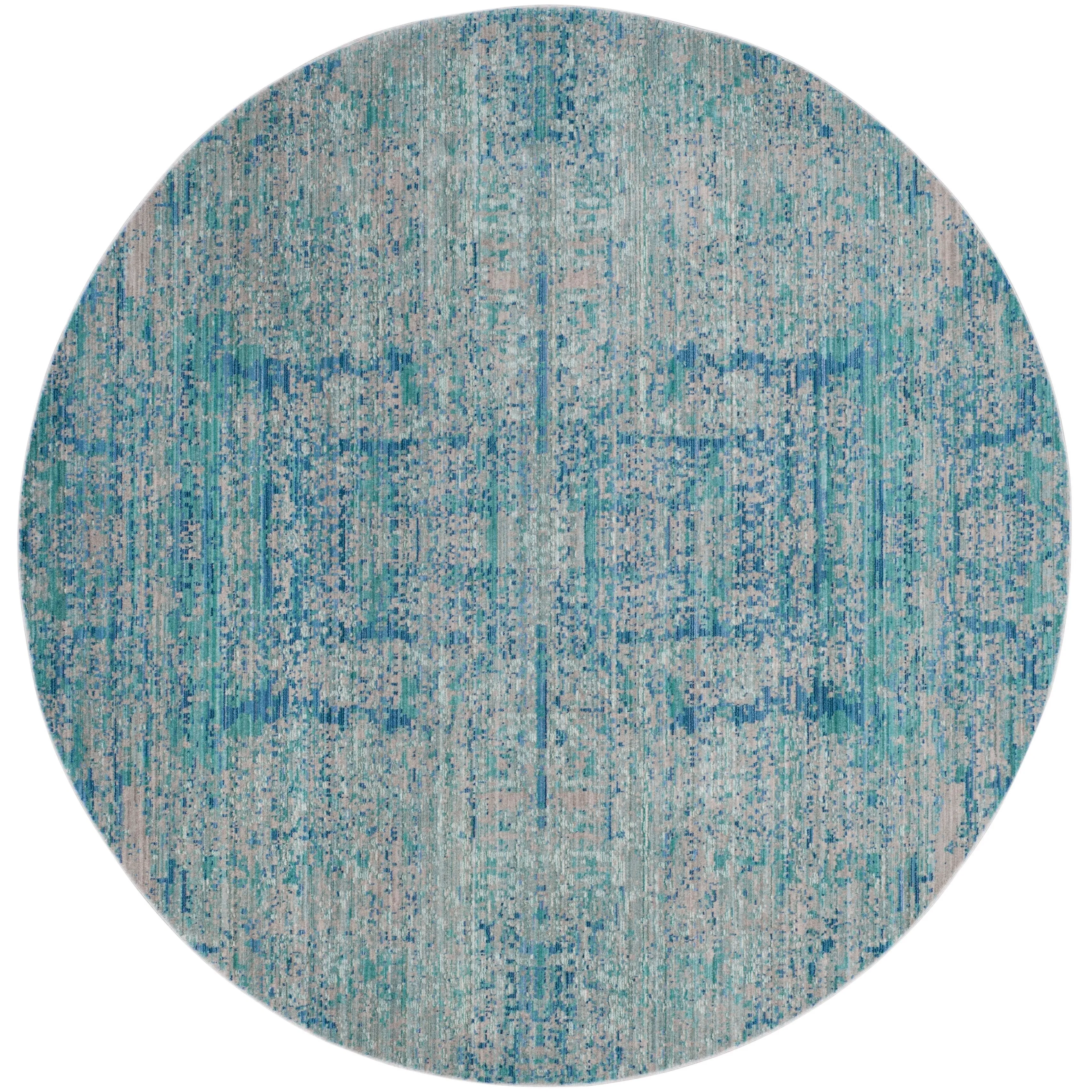 SAFAVIEH Mystique Laurette Watercolor Oriental Polyester Rug