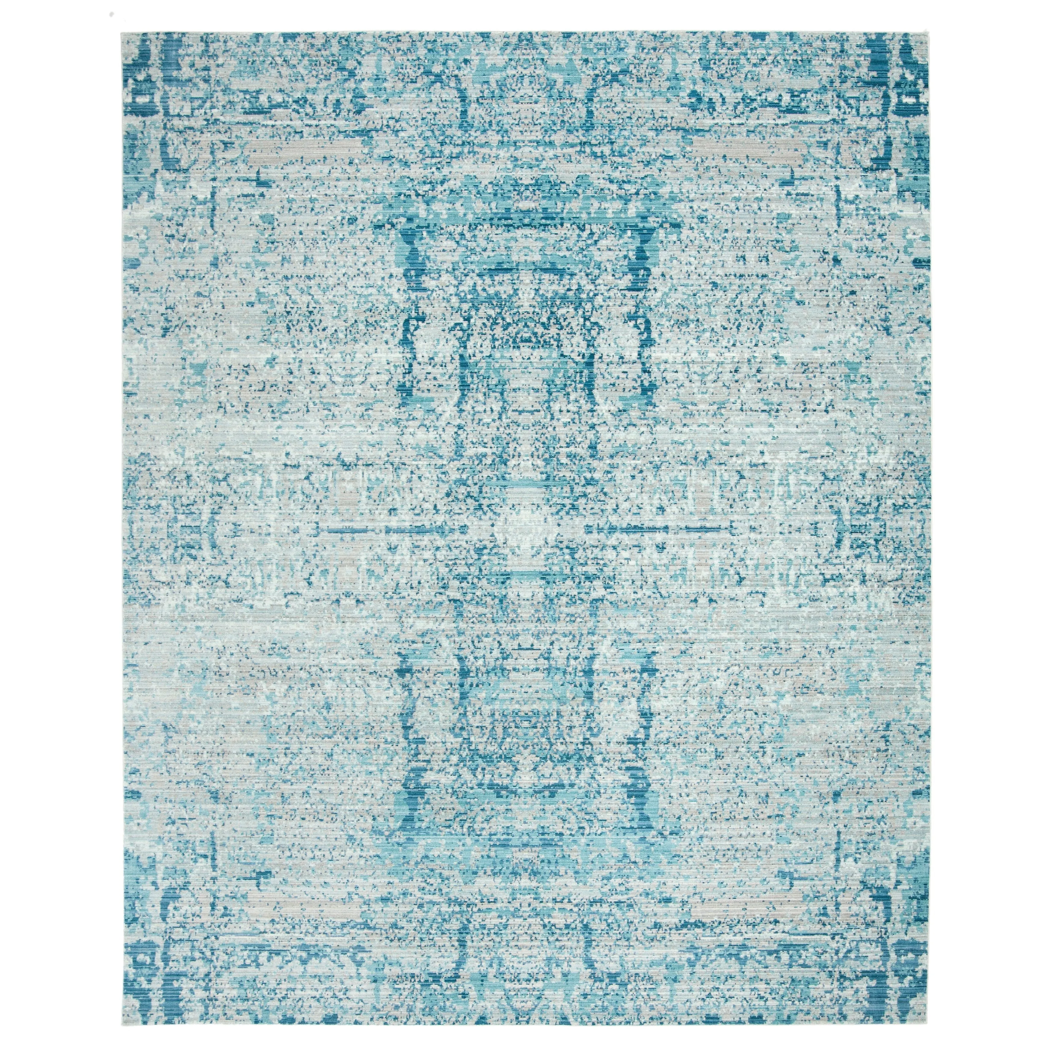 SAFAVIEH Mystique Laurette Watercolor Oriental Polyester Rug