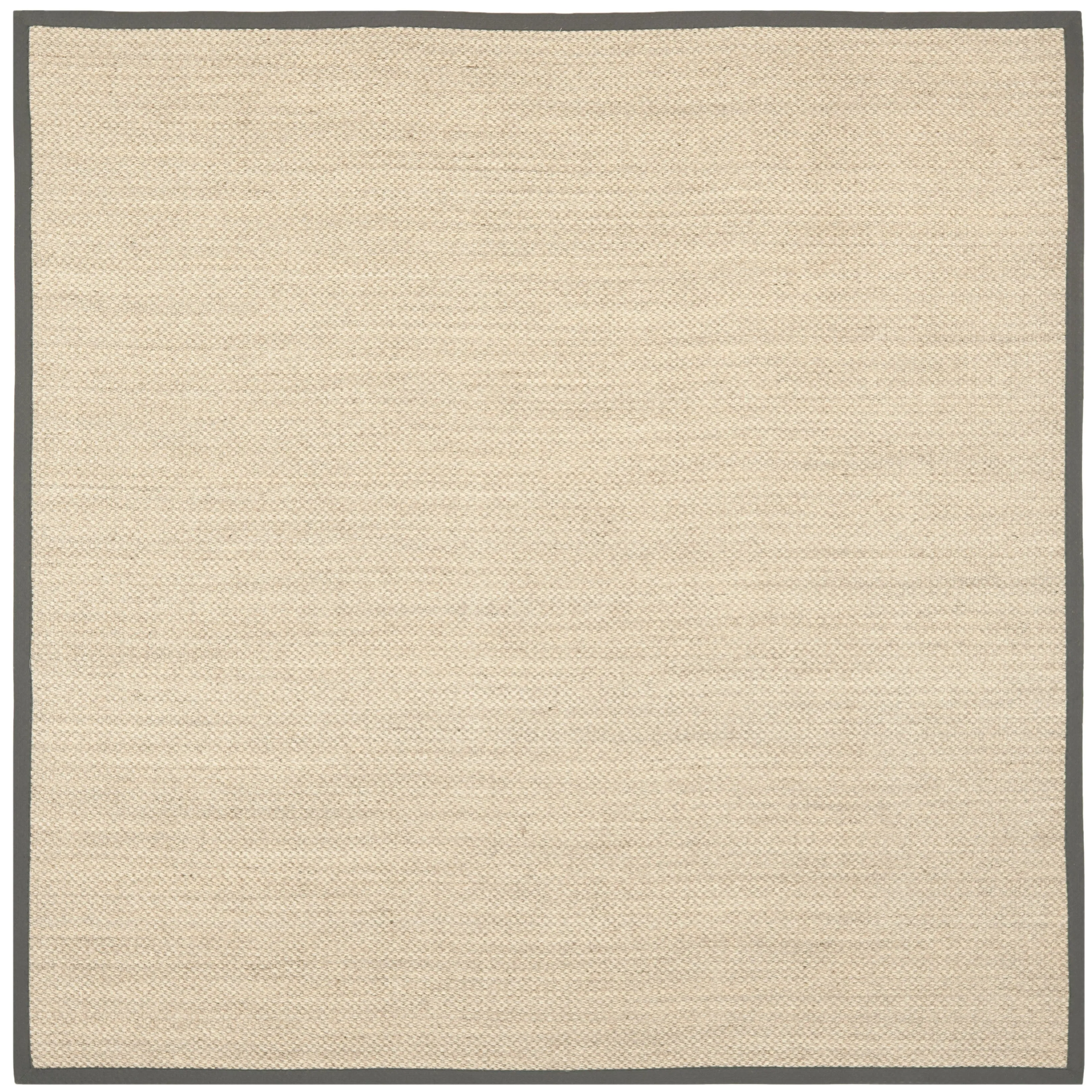 SAFAVIEH Natural Fiber Elmyra Sisal Border Rug