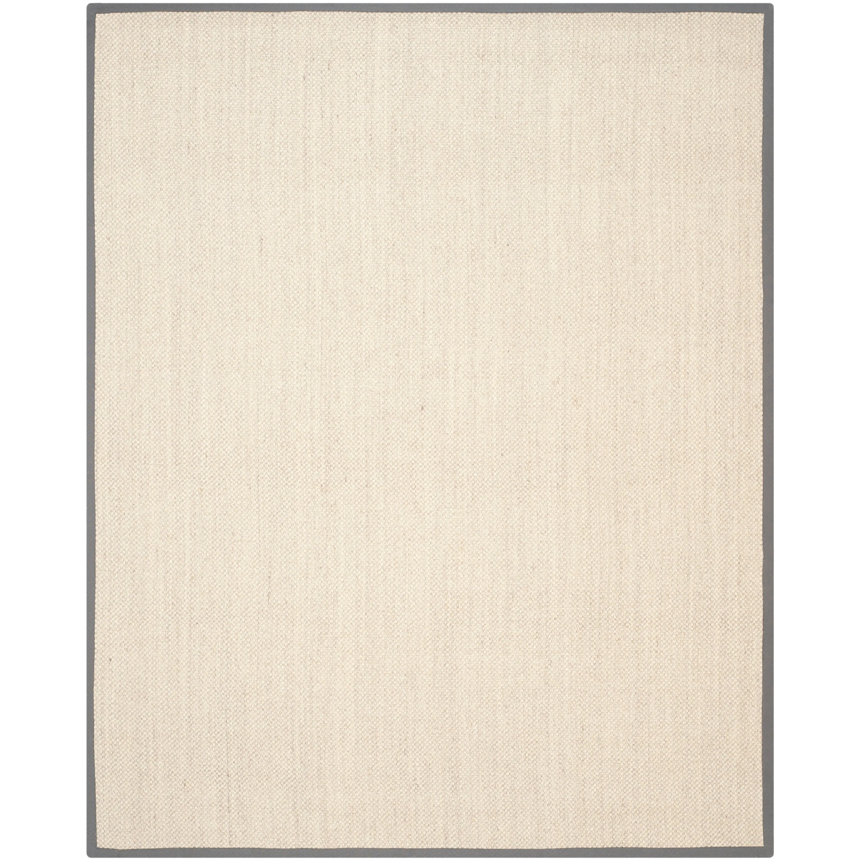 SAFAVIEH Natural Fiber Elmyra Sisal Border Rug