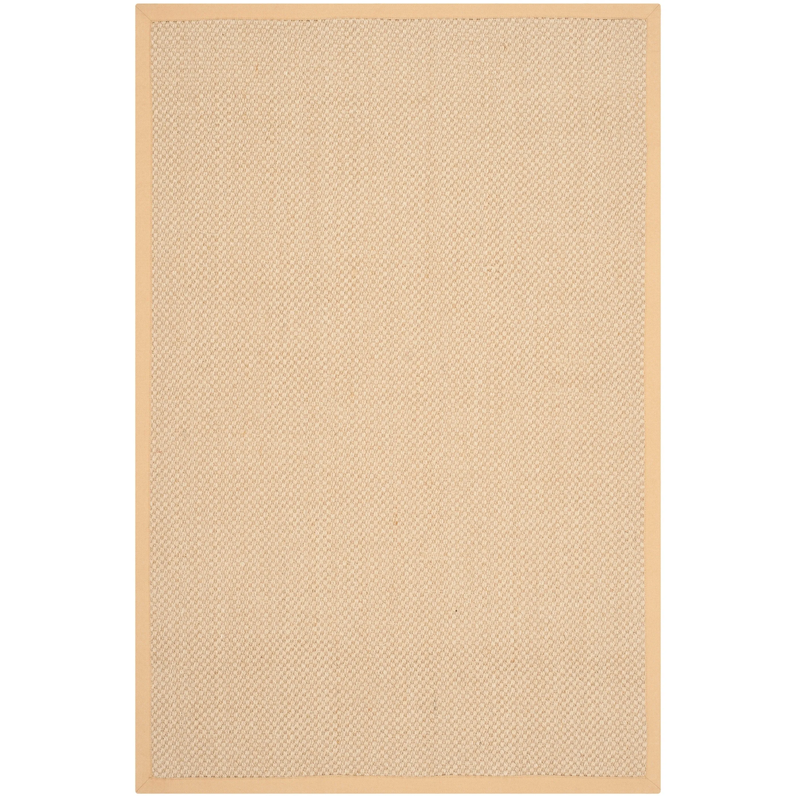 SAFAVIEH Natural Fiber Elmyra Sisal Border Rug