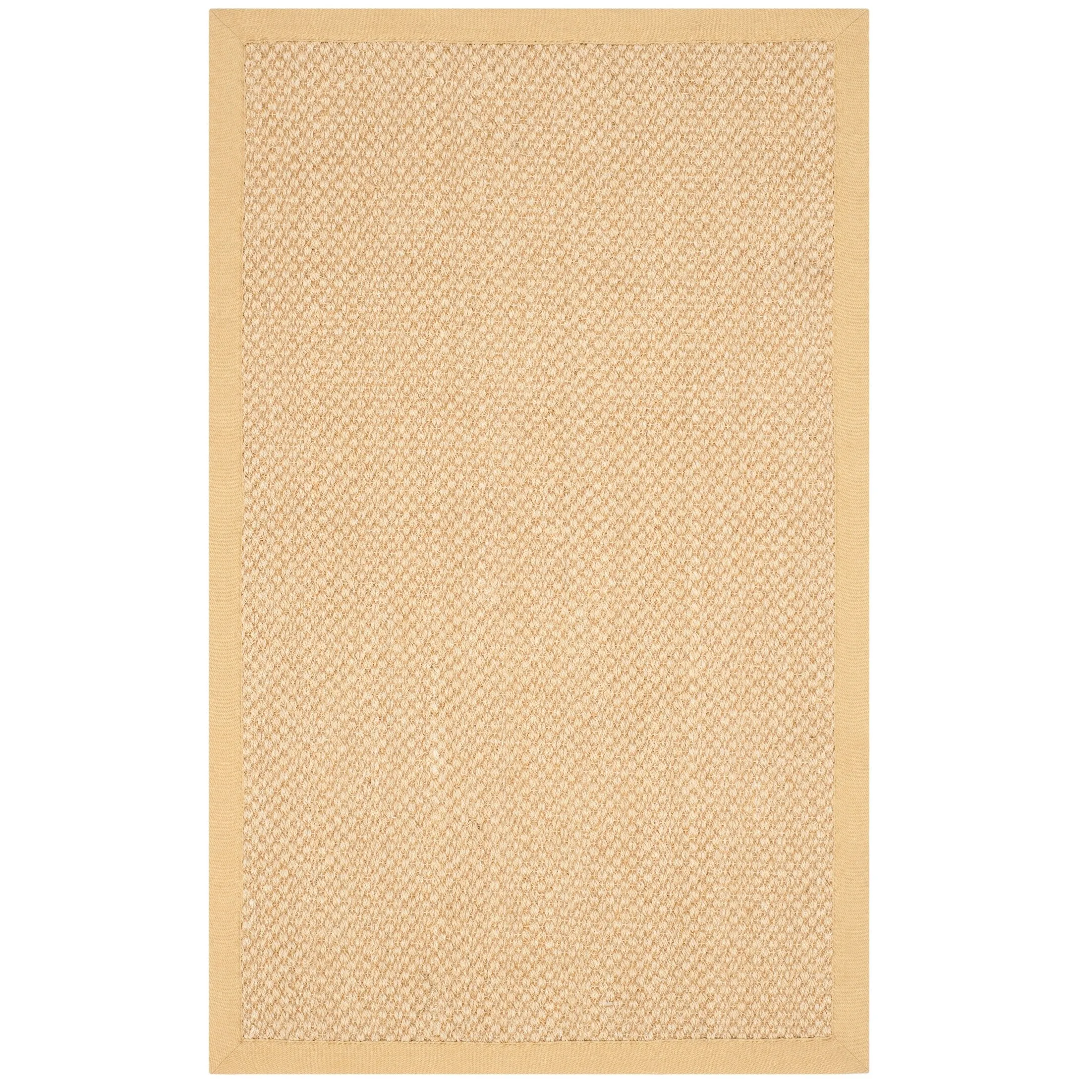 SAFAVIEH Natural Fiber Elmyra Sisal Border Rug