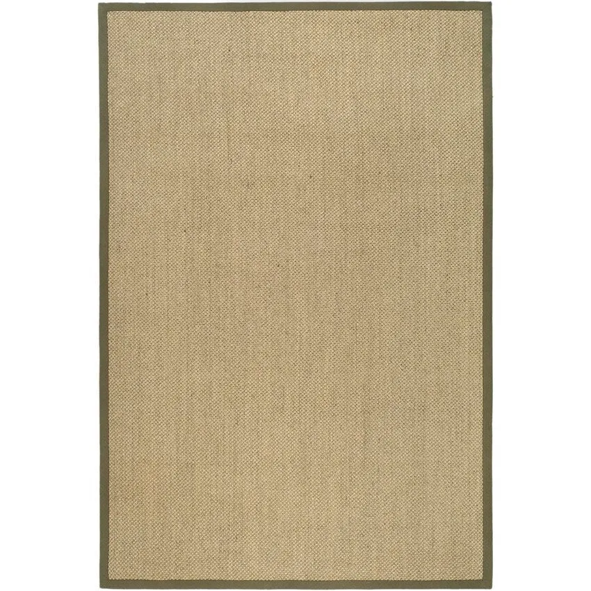 SAFAVIEH Natural Fiber Elmyra Sisal Border Rug