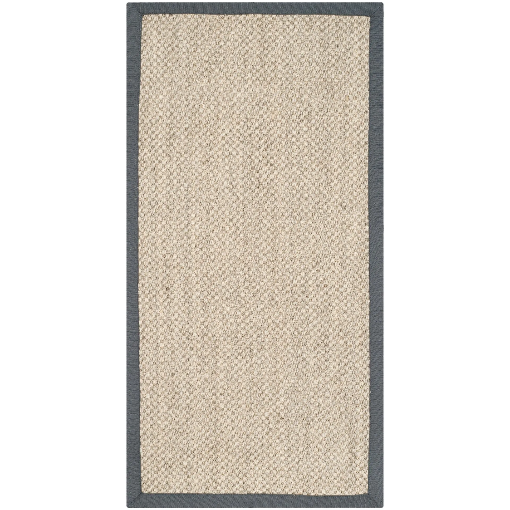 SAFAVIEH Natural Fiber Elmyra Sisal Border Rug